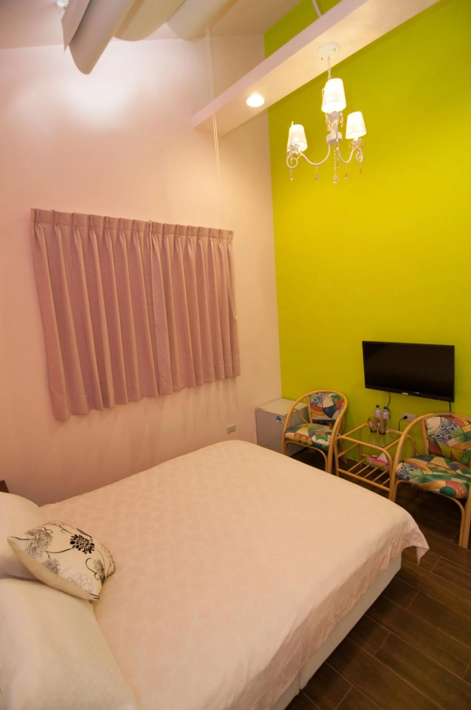 TV and multimedia, Bed in Dream Homestay