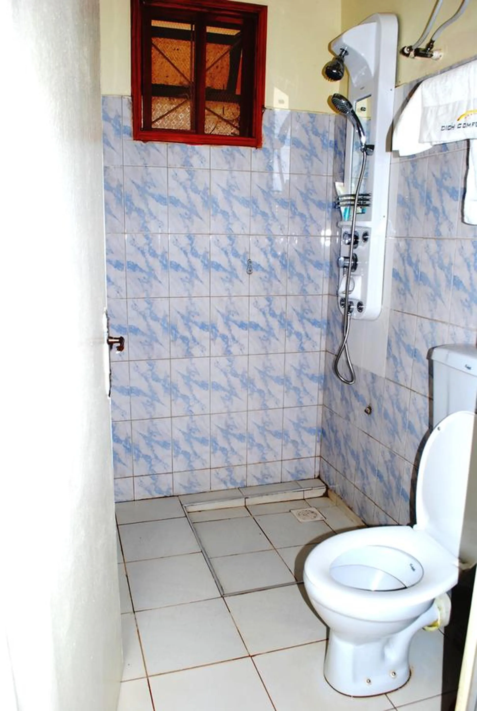 Bedroom in Dich Comfort Hotel - Main Branch