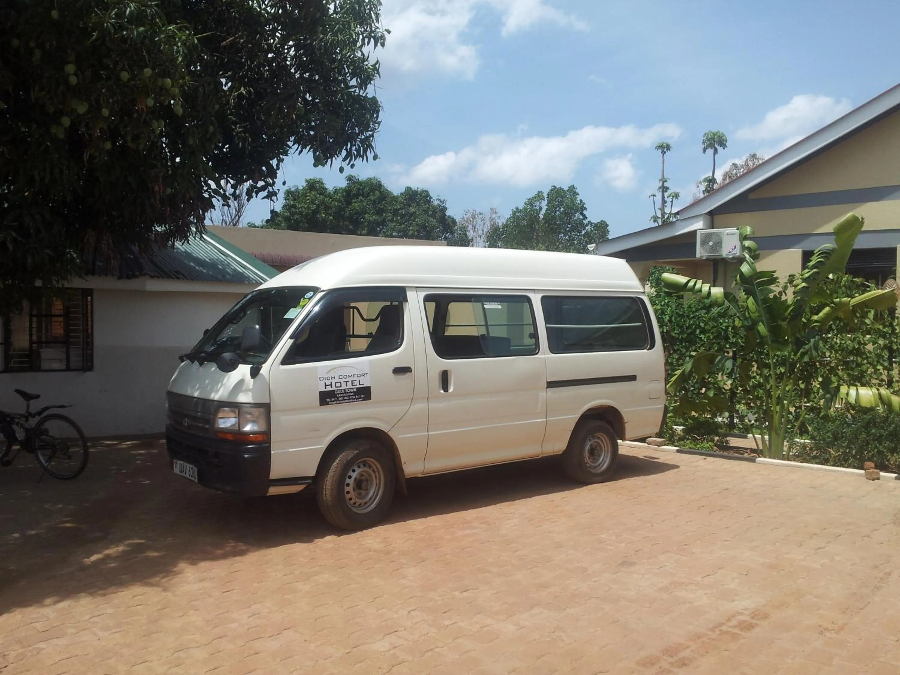 Bird's eye view in Dich Comfort Hotel - Main Branch
