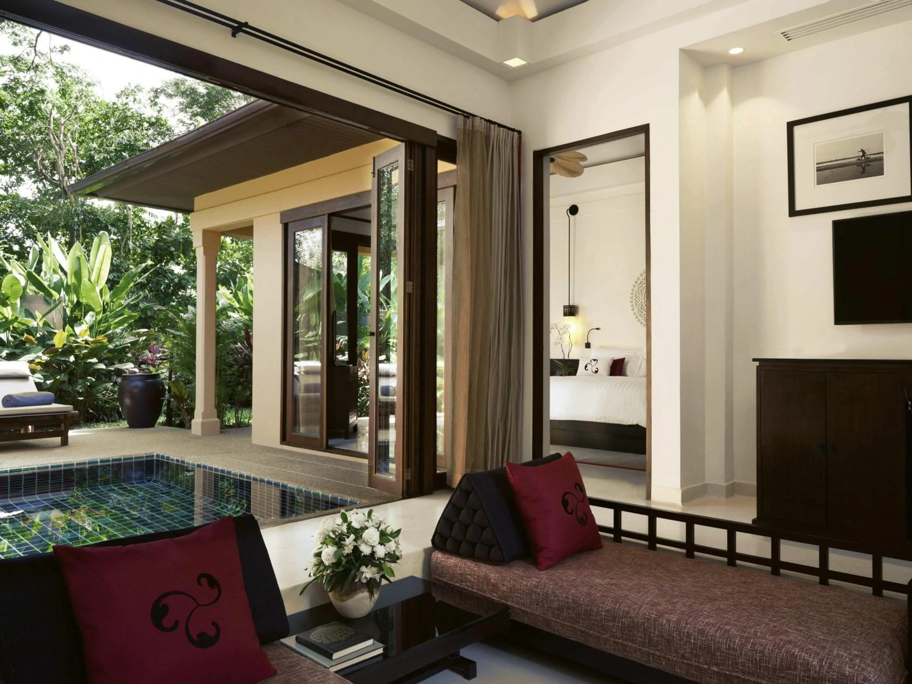 Bedroom in Mövenpick Asara Resort & Spa Hua Hin