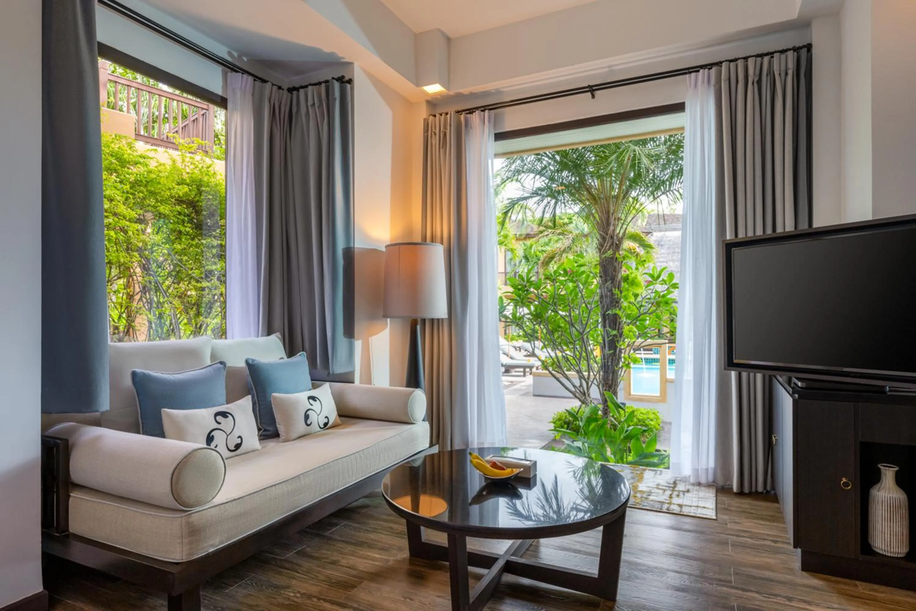 Living room in Mövenpick Asara Resort & Spa Hua Hin