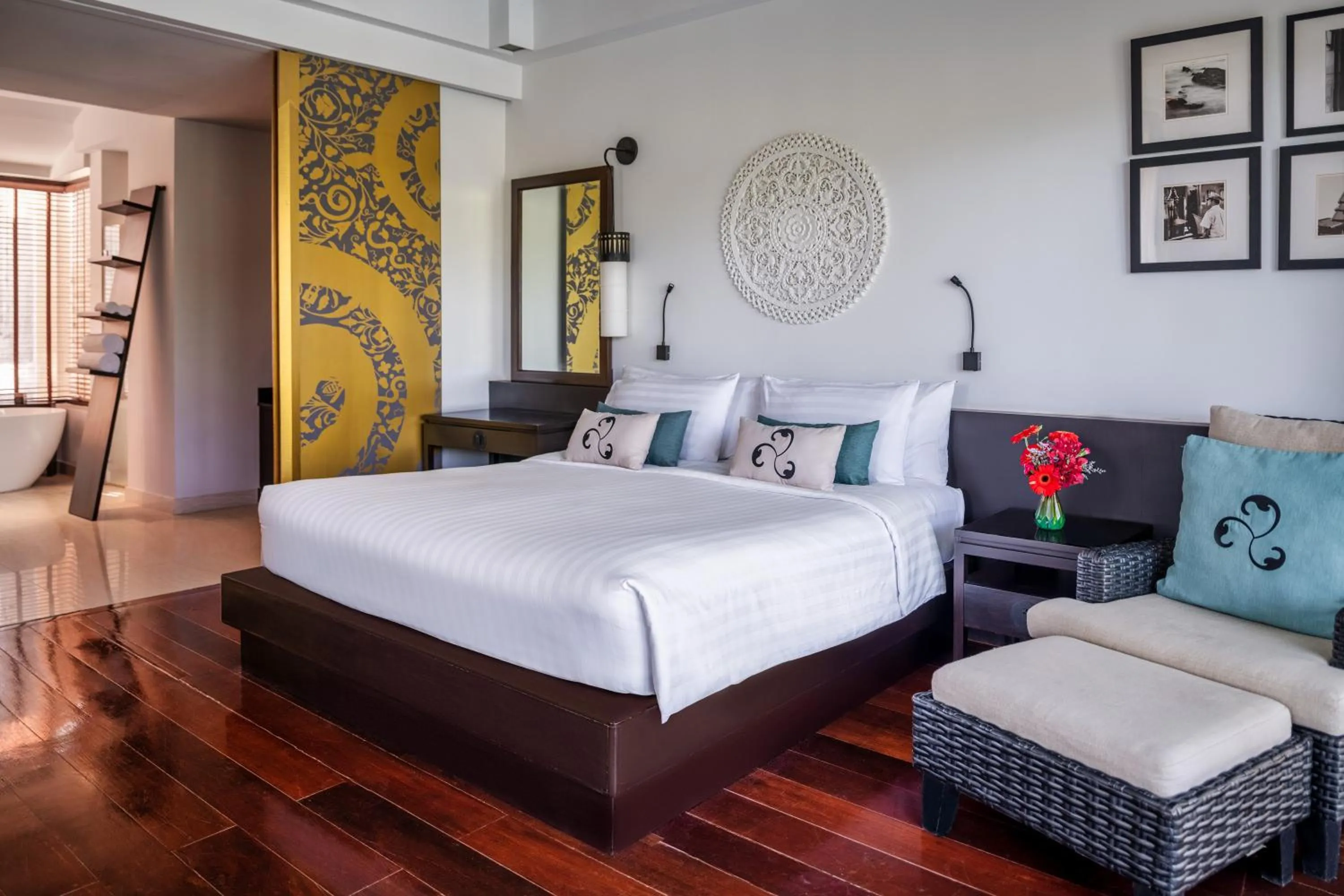 Bedroom, Bed in Mövenpick Asara Resort & Spa Hua Hin