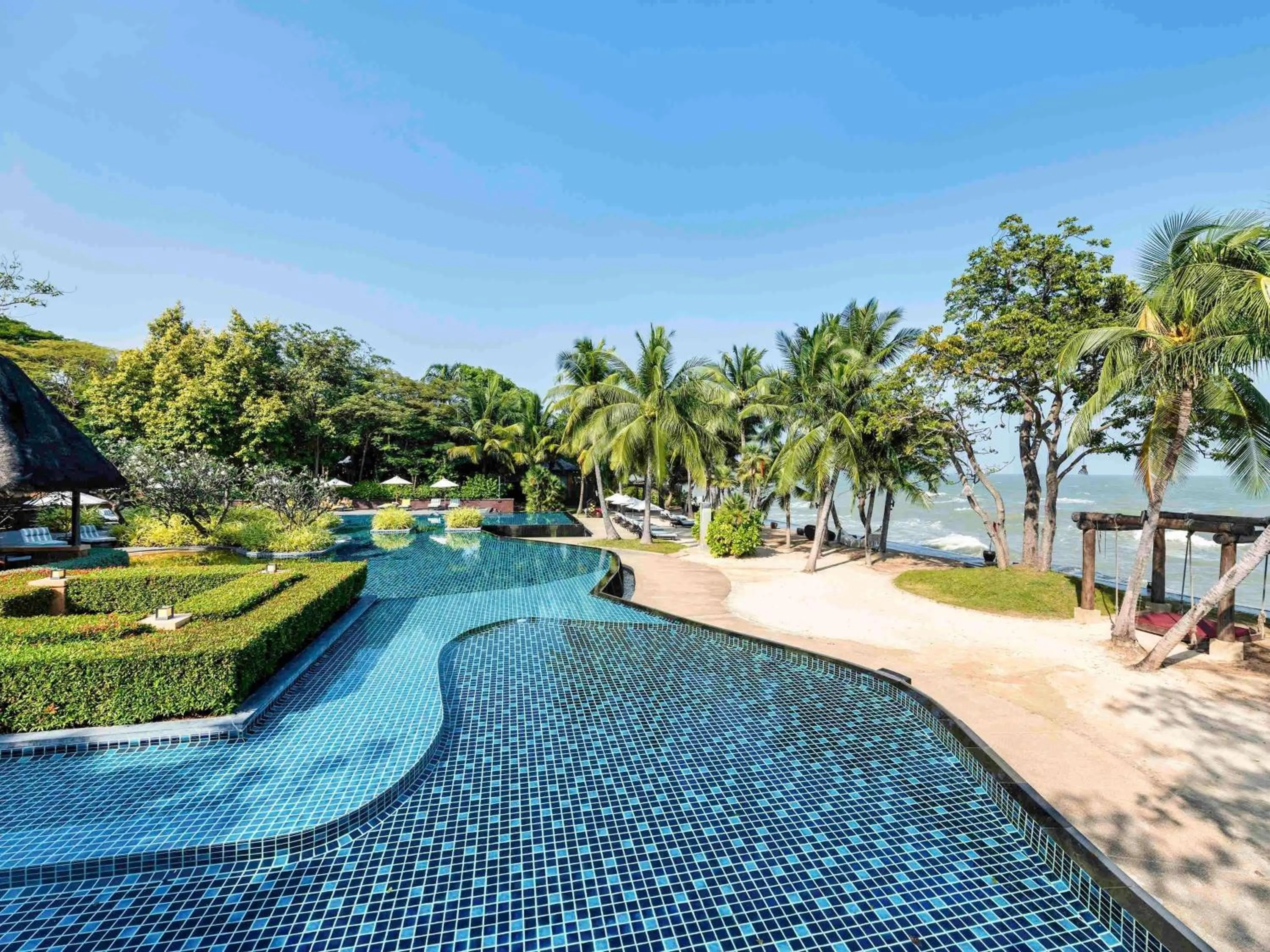 Property building in Mövenpick Asara Resort & Spa Hua Hin