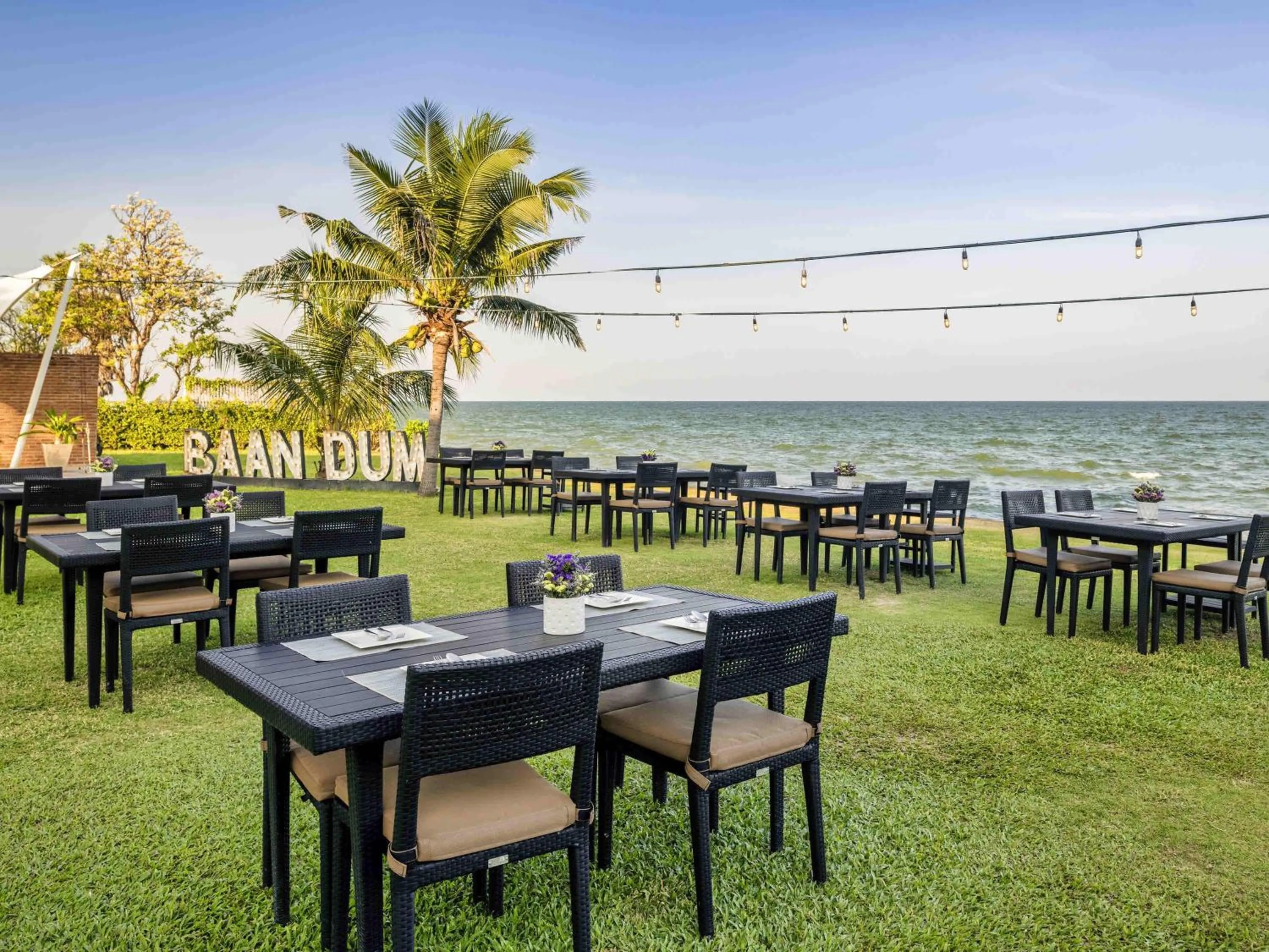 Restaurant/places to eat in Mövenpick Asara Resort & Spa Hua Hin