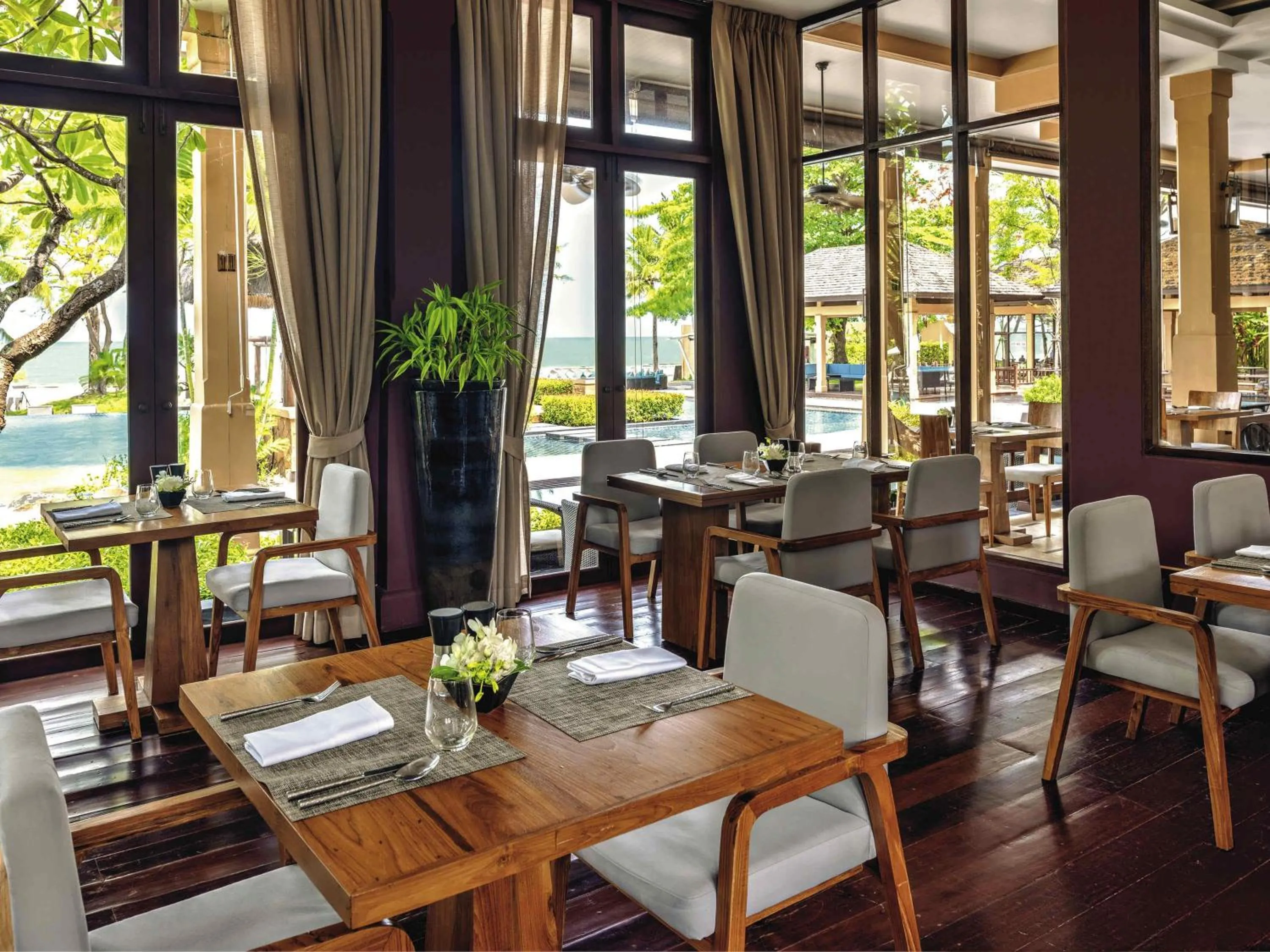 Restaurant/places to eat in Mövenpick Asara Resort & Spa Hua Hin