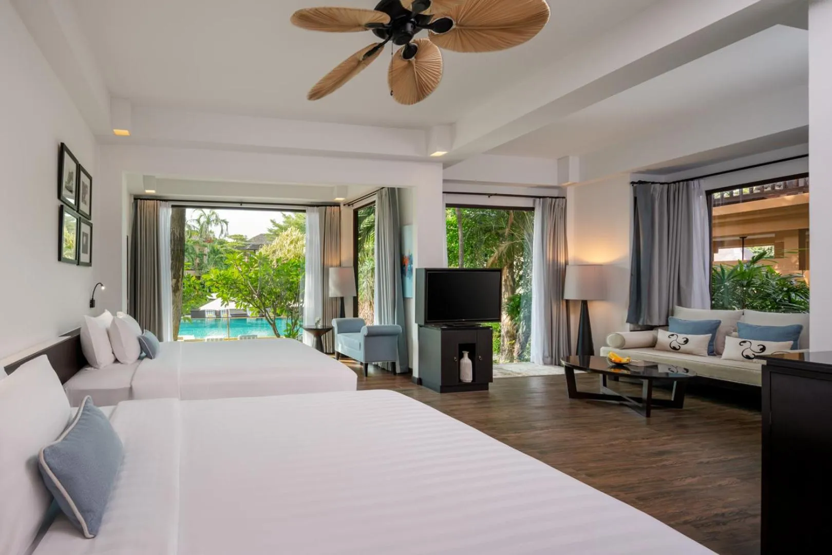 Bedroom, Bed in Mövenpick Asara Resort & Spa Hua Hin