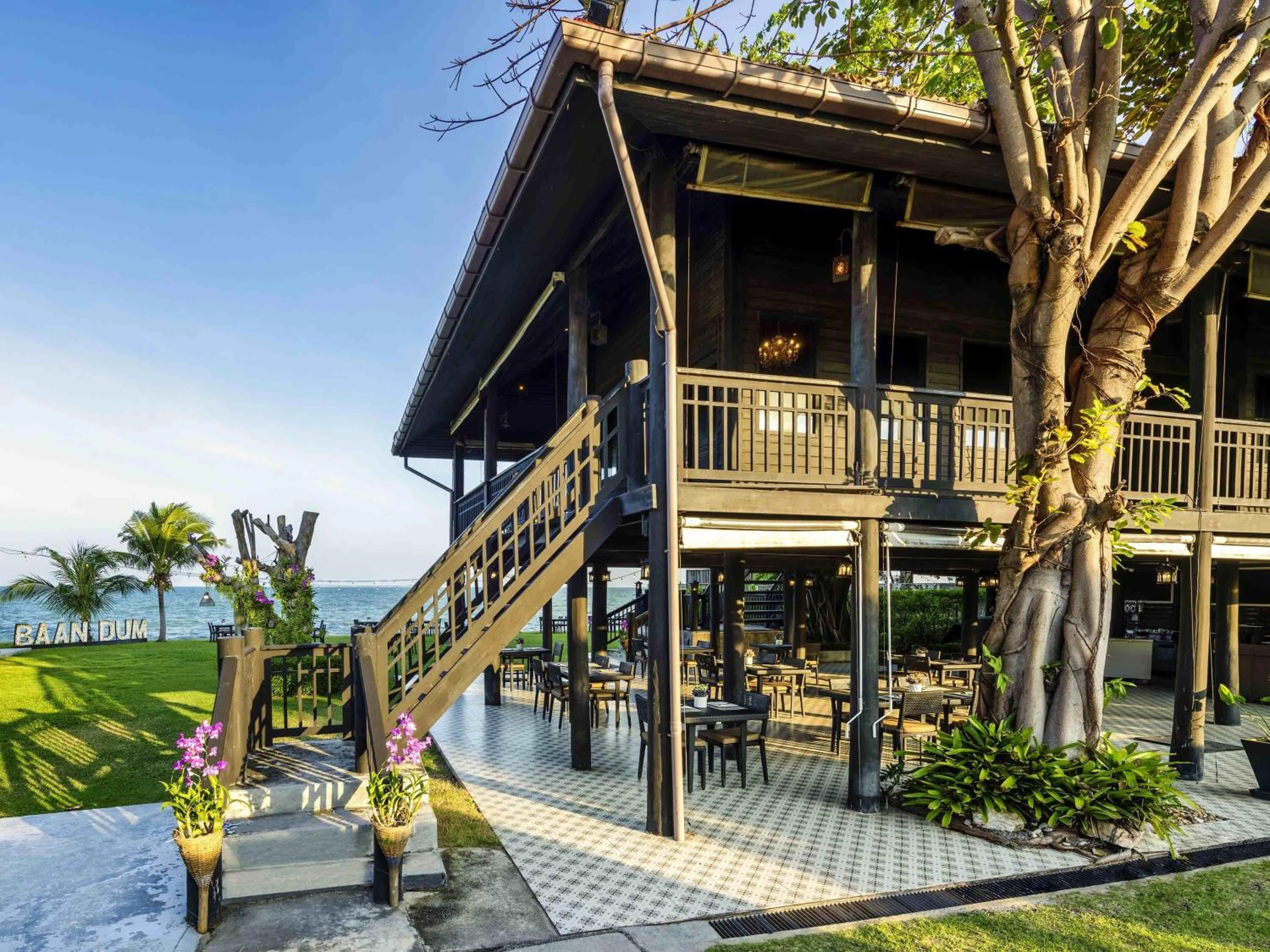 Restaurant/places to eat in Mövenpick Asara Resort & Spa Hua Hin