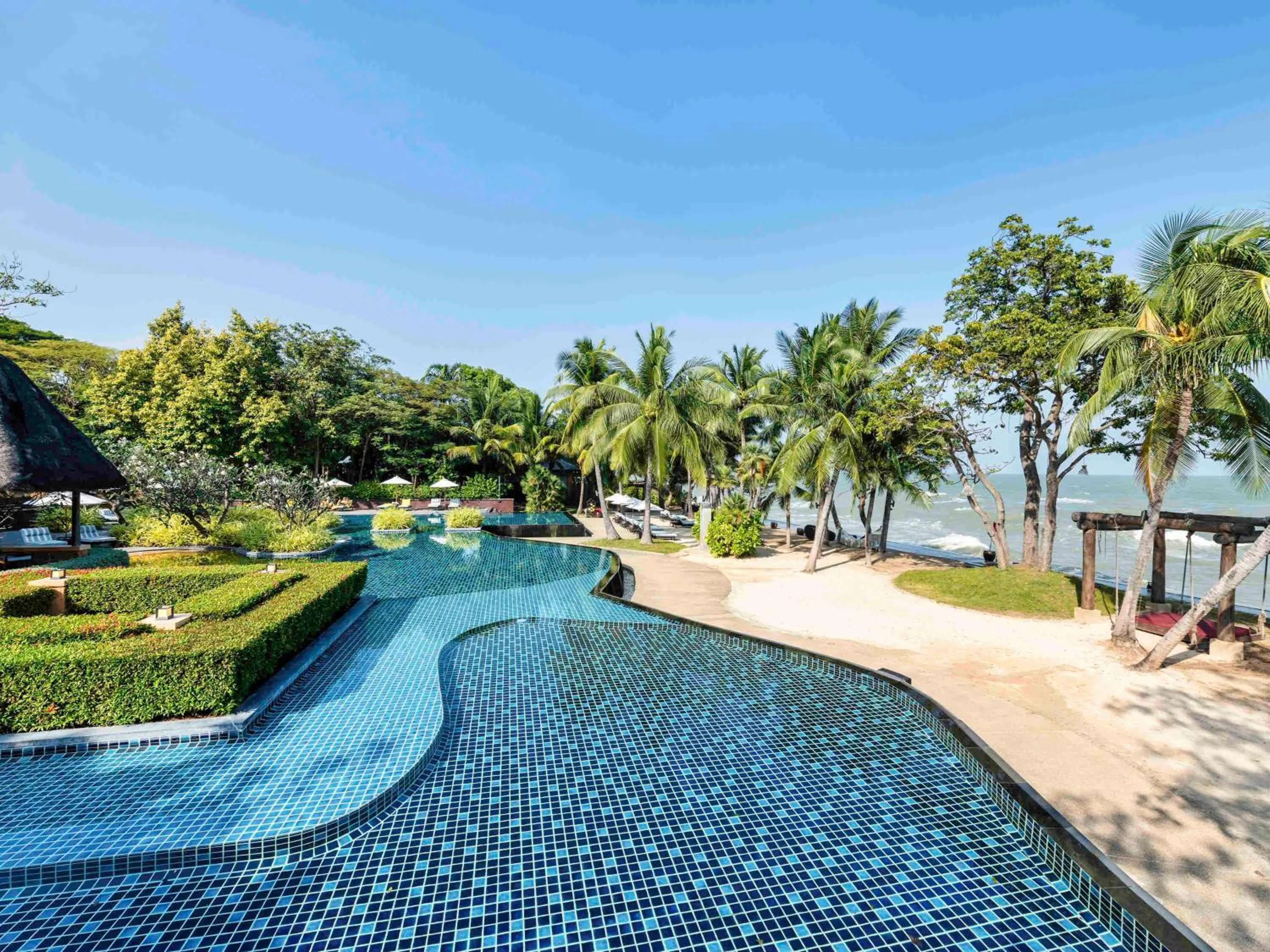 Property building in Mövenpick Asara Resort & Spa Hua Hin