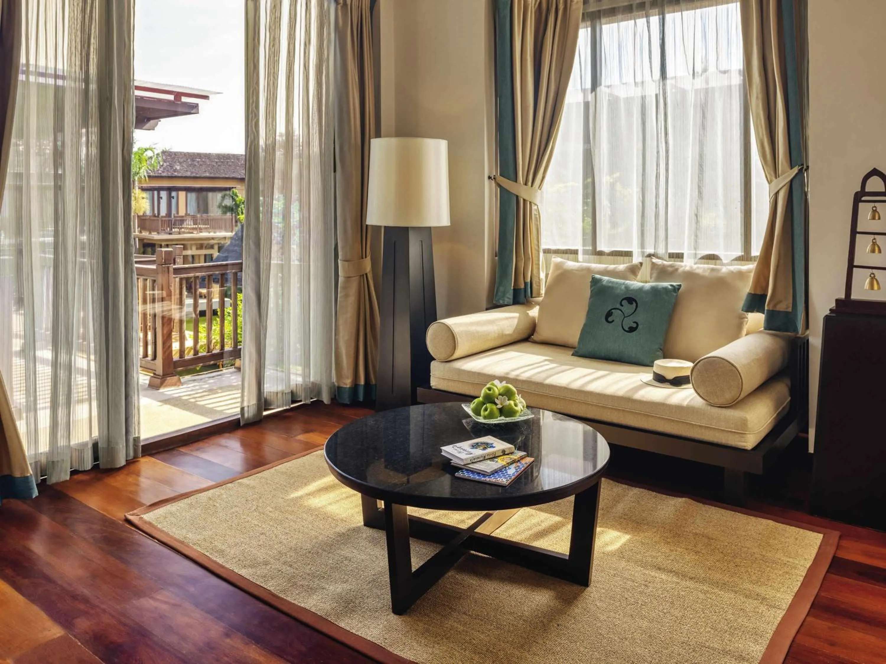 Bedroom in Mövenpick Asara Resort & Spa Hua Hin