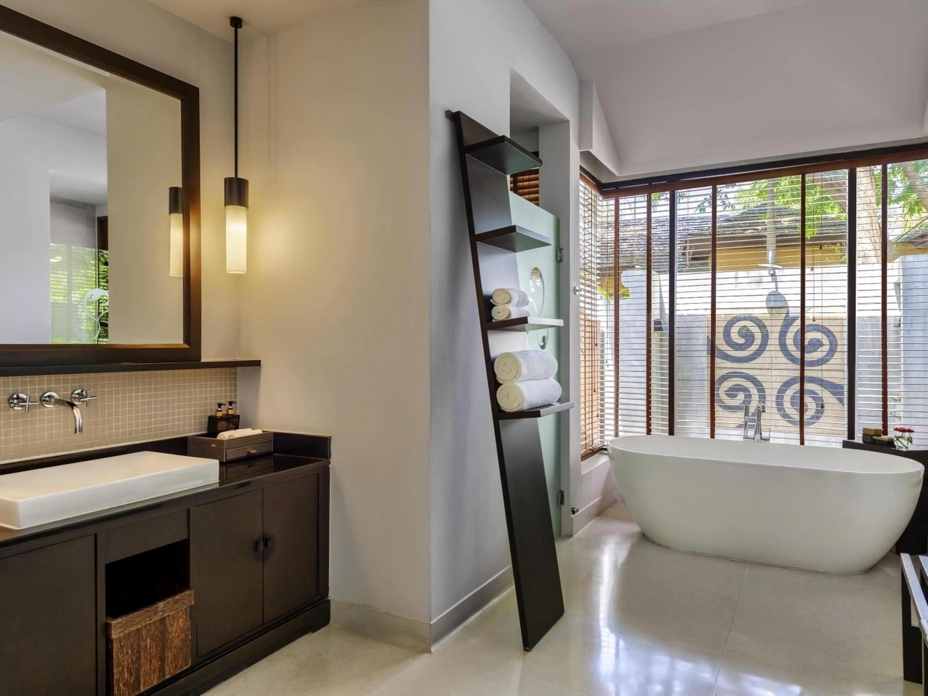 Bathroom in Mövenpick Asara Resort & Spa Hua Hin