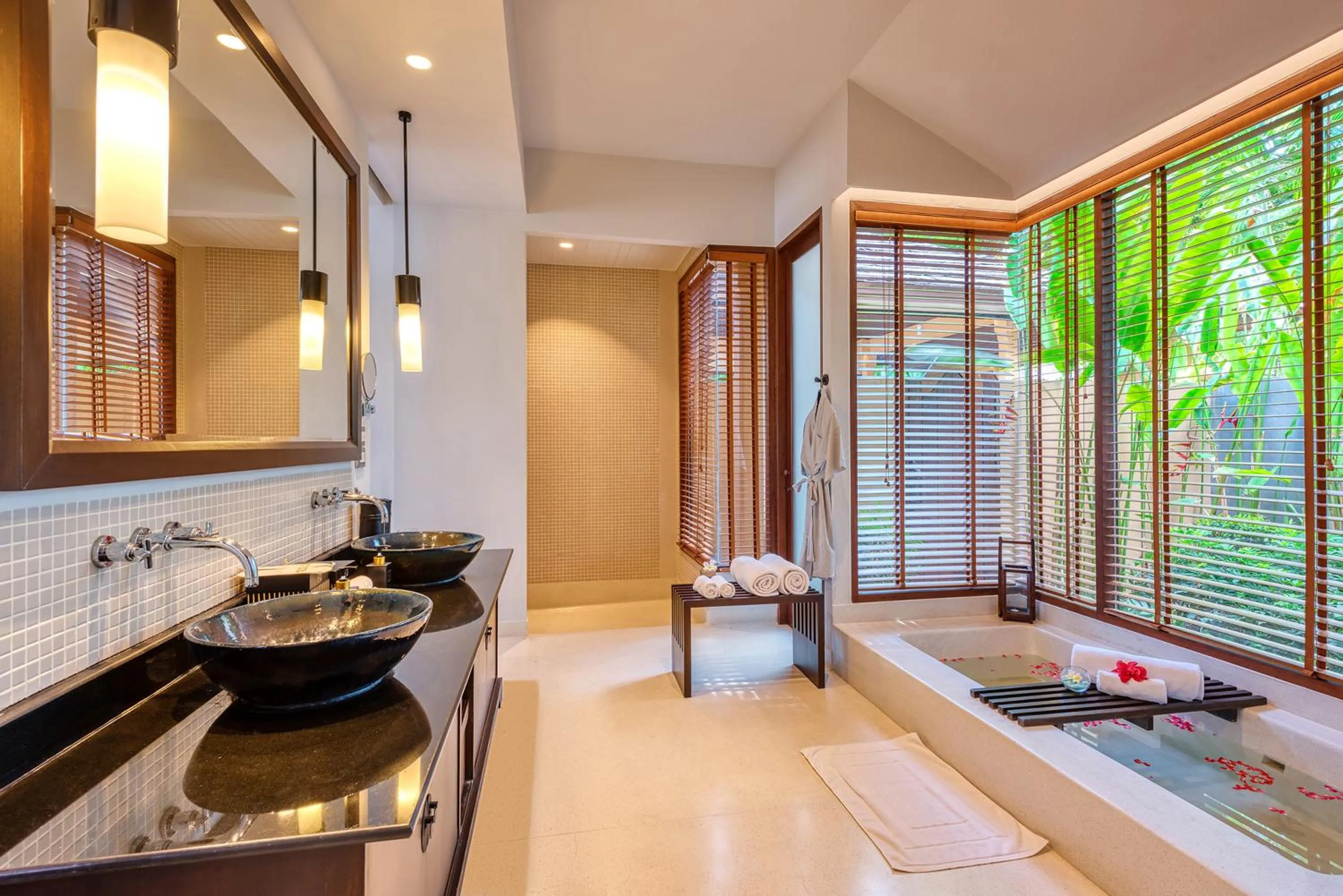 Toilet in Mövenpick Asara Resort & Spa Hua Hin