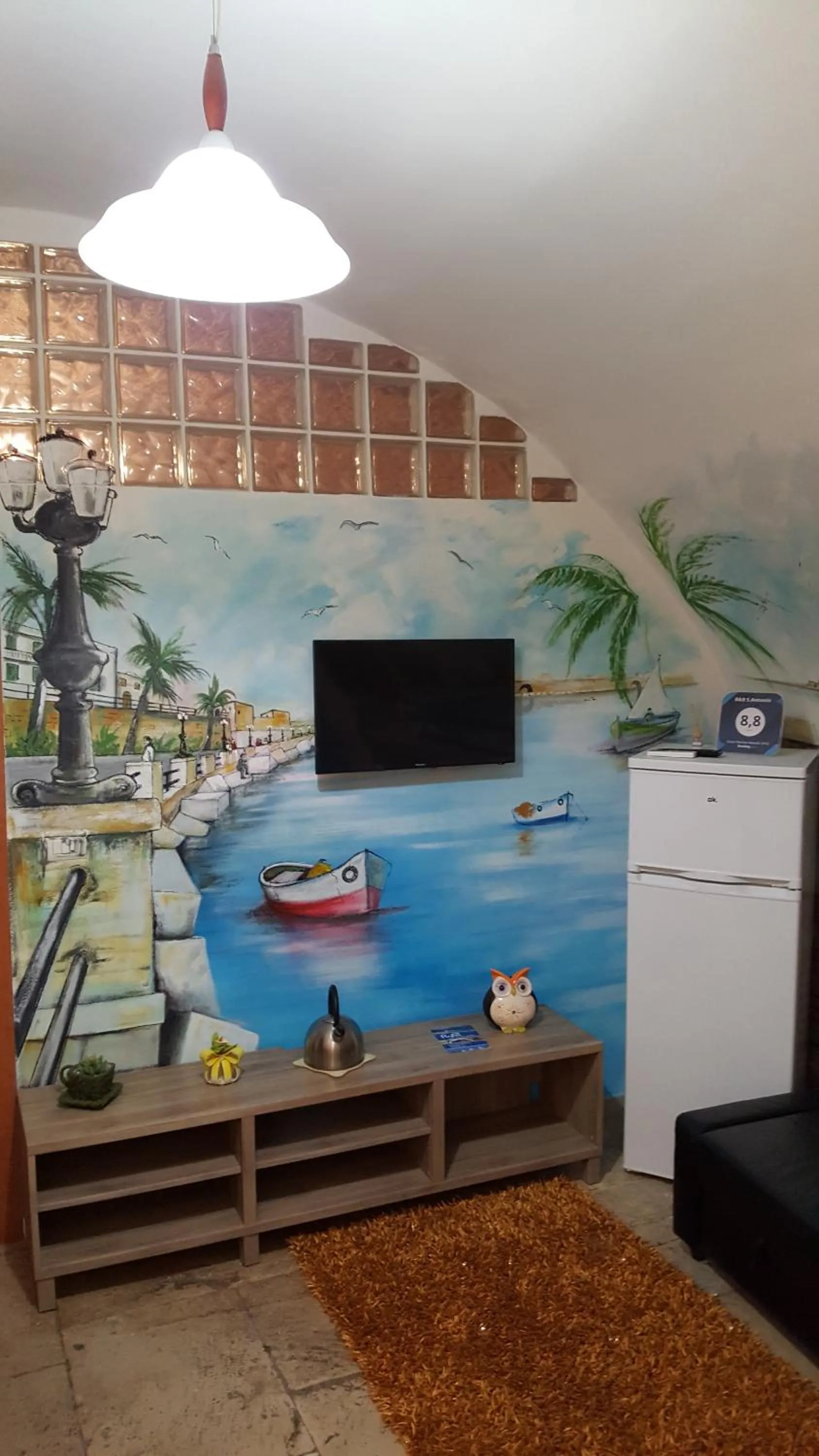 Landmark view in B&B S.Antonio