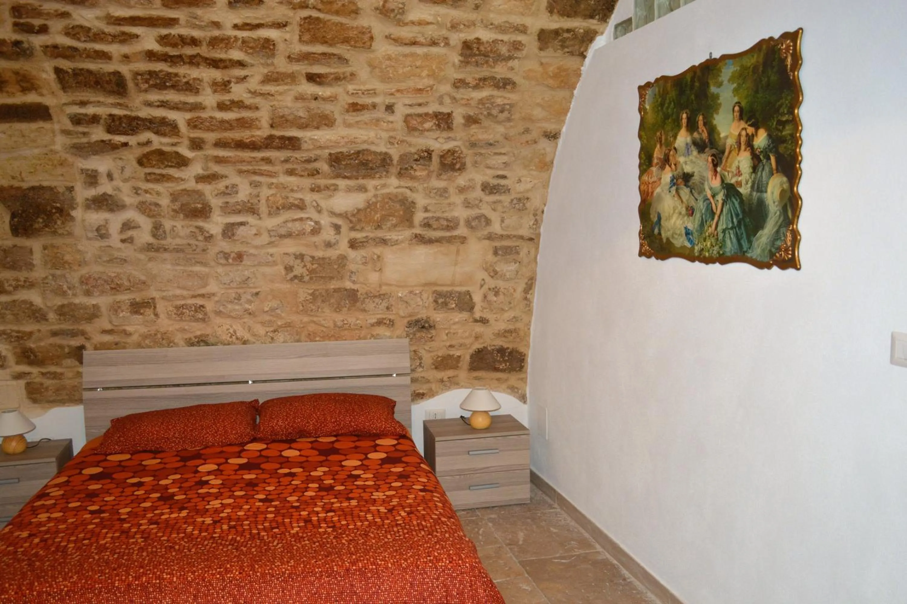 Bed in B&B S.Antonio