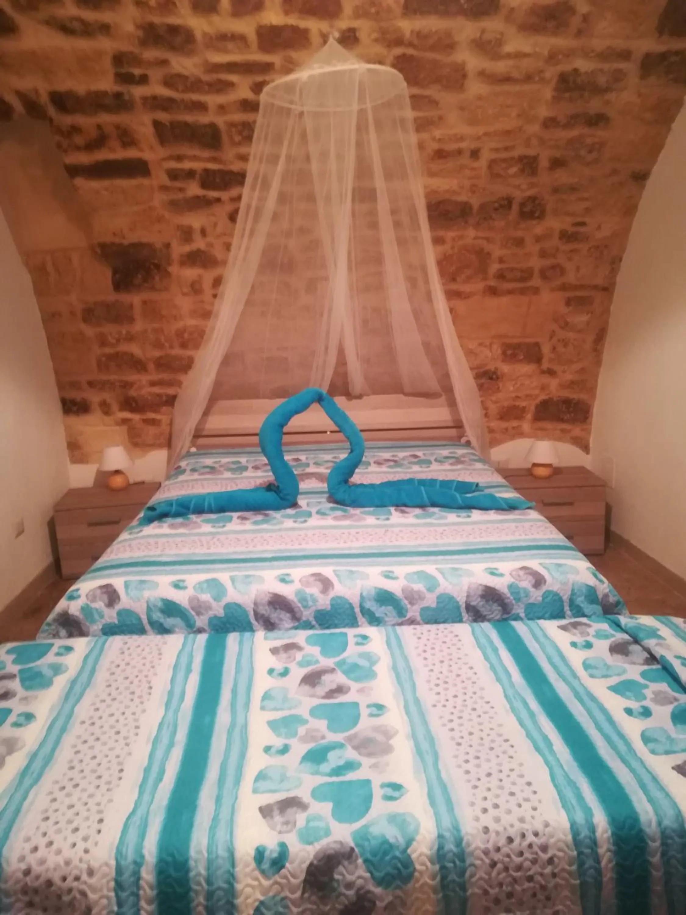 Bed in B&B S.Antonio