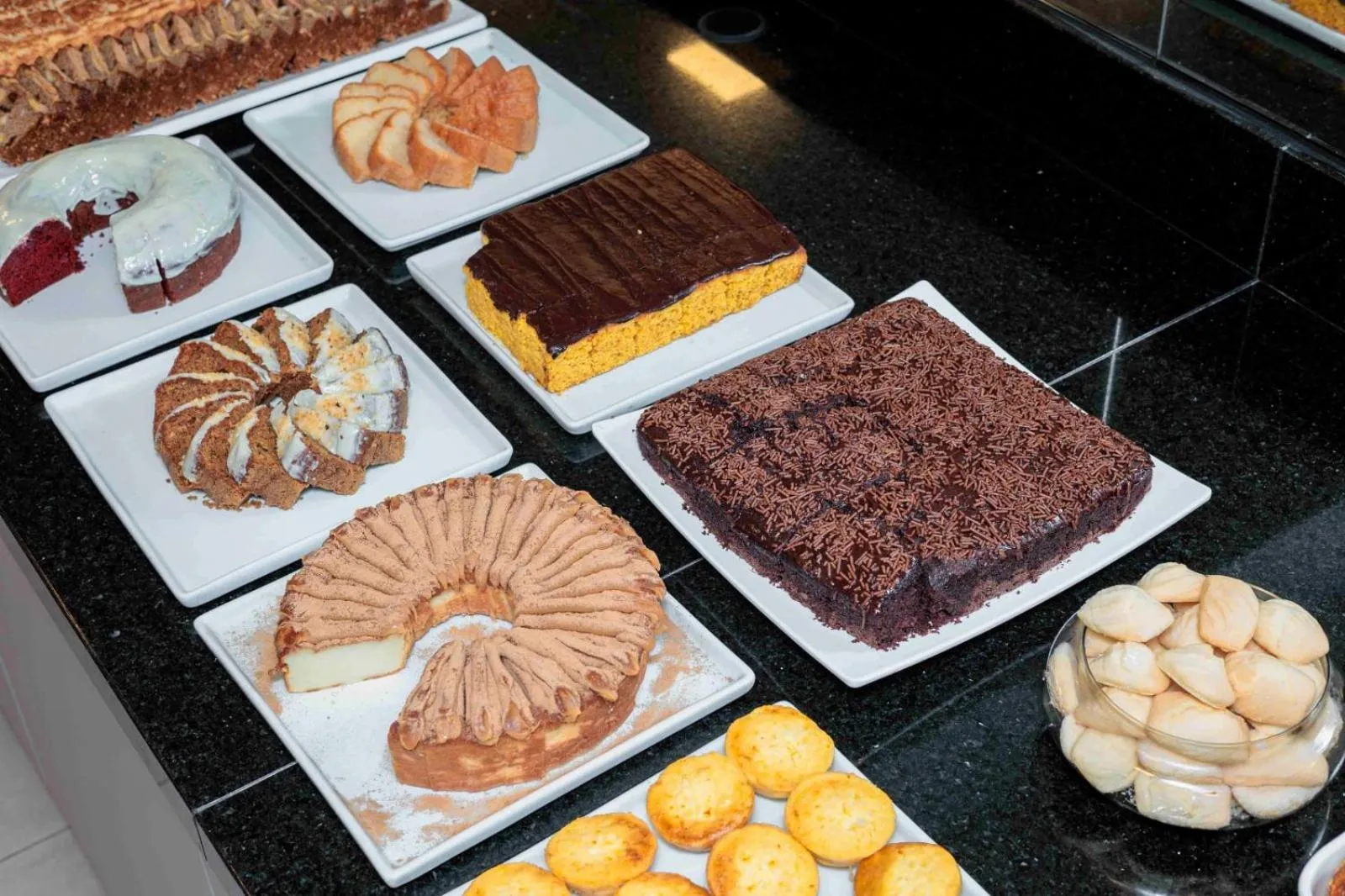 Buffet breakfast in Hotel Évora by Rede Sagres