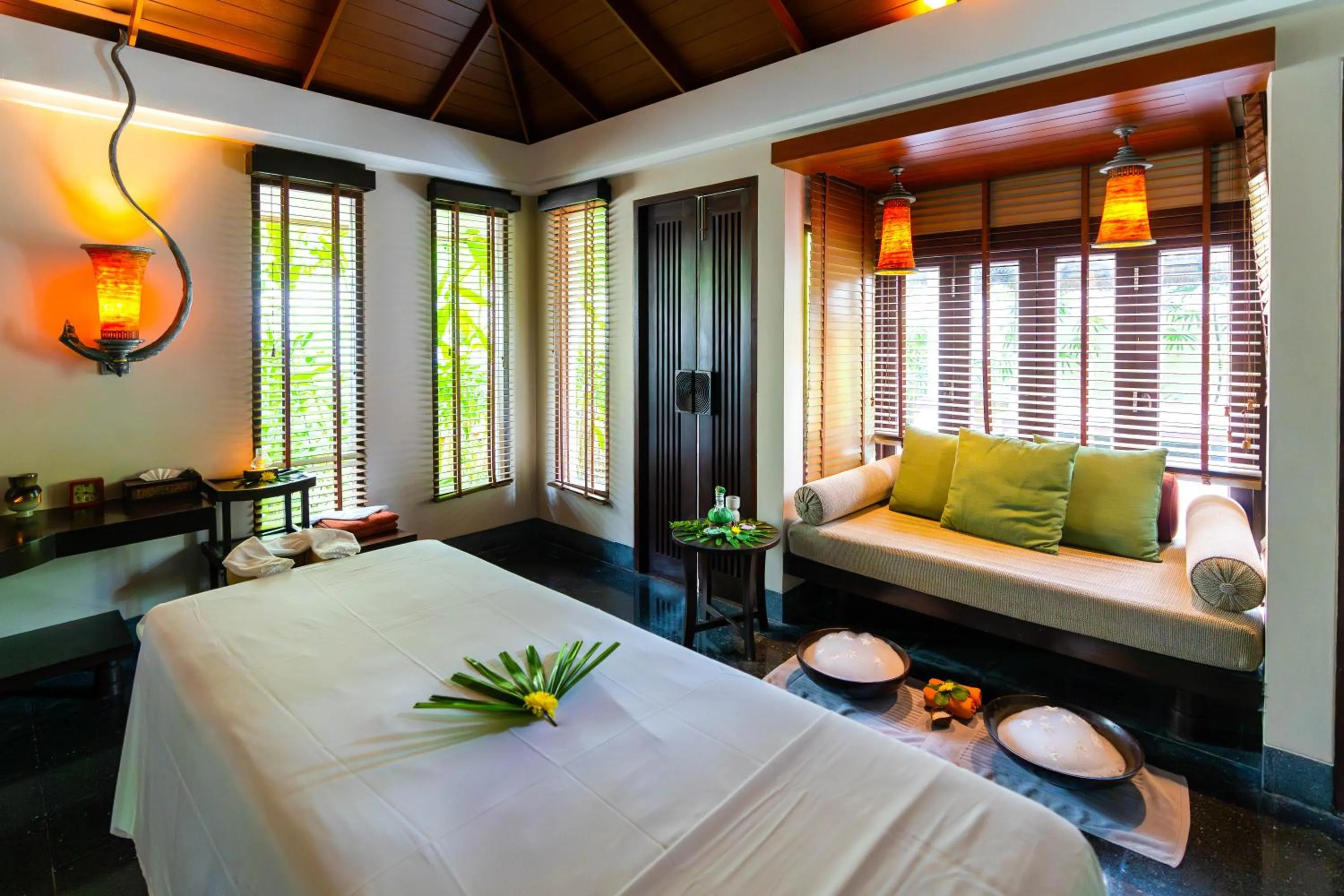 Massage, Bed in Paradox Resort Phuket