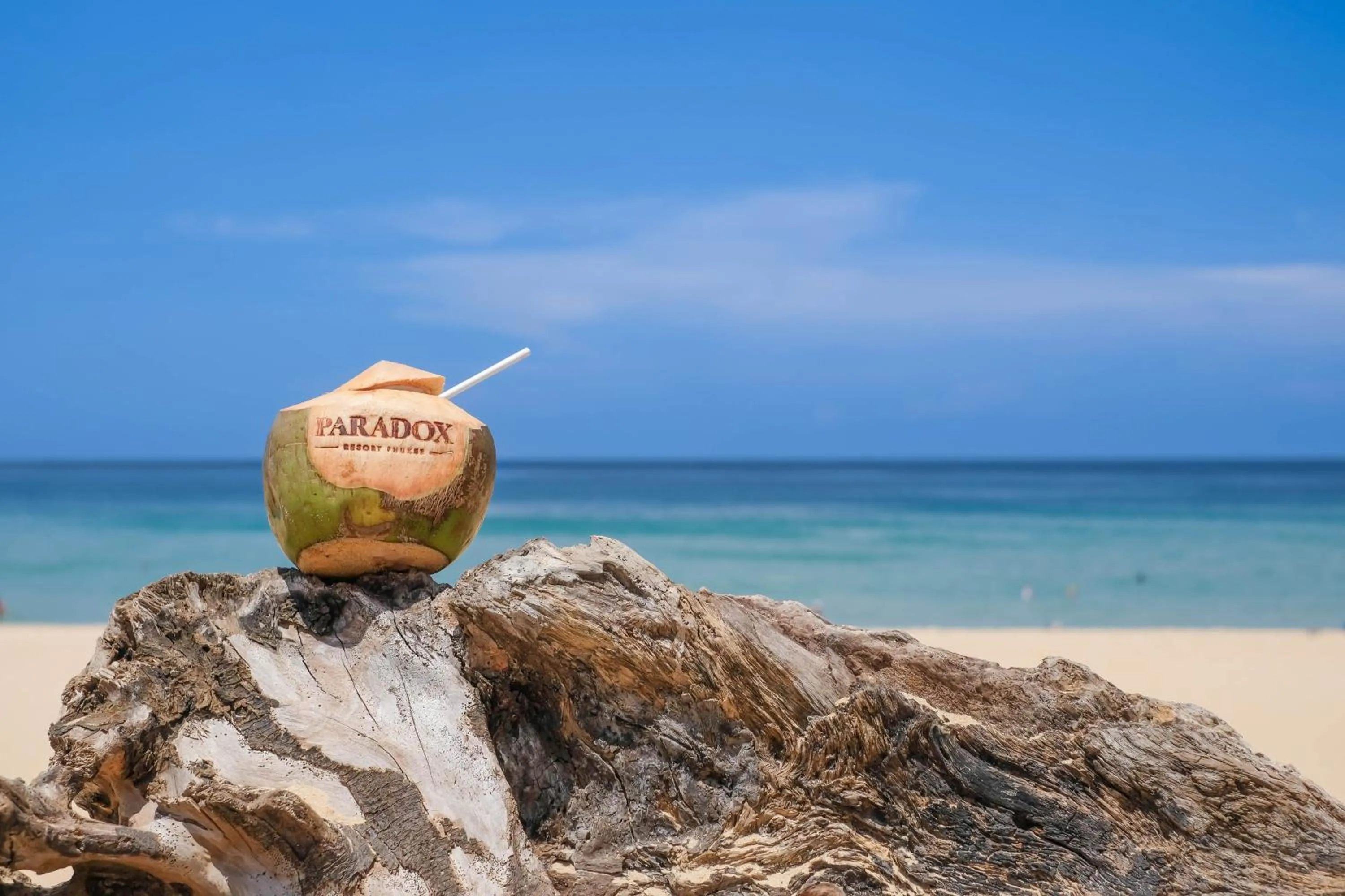 Beach in Paradox Resort Phuket