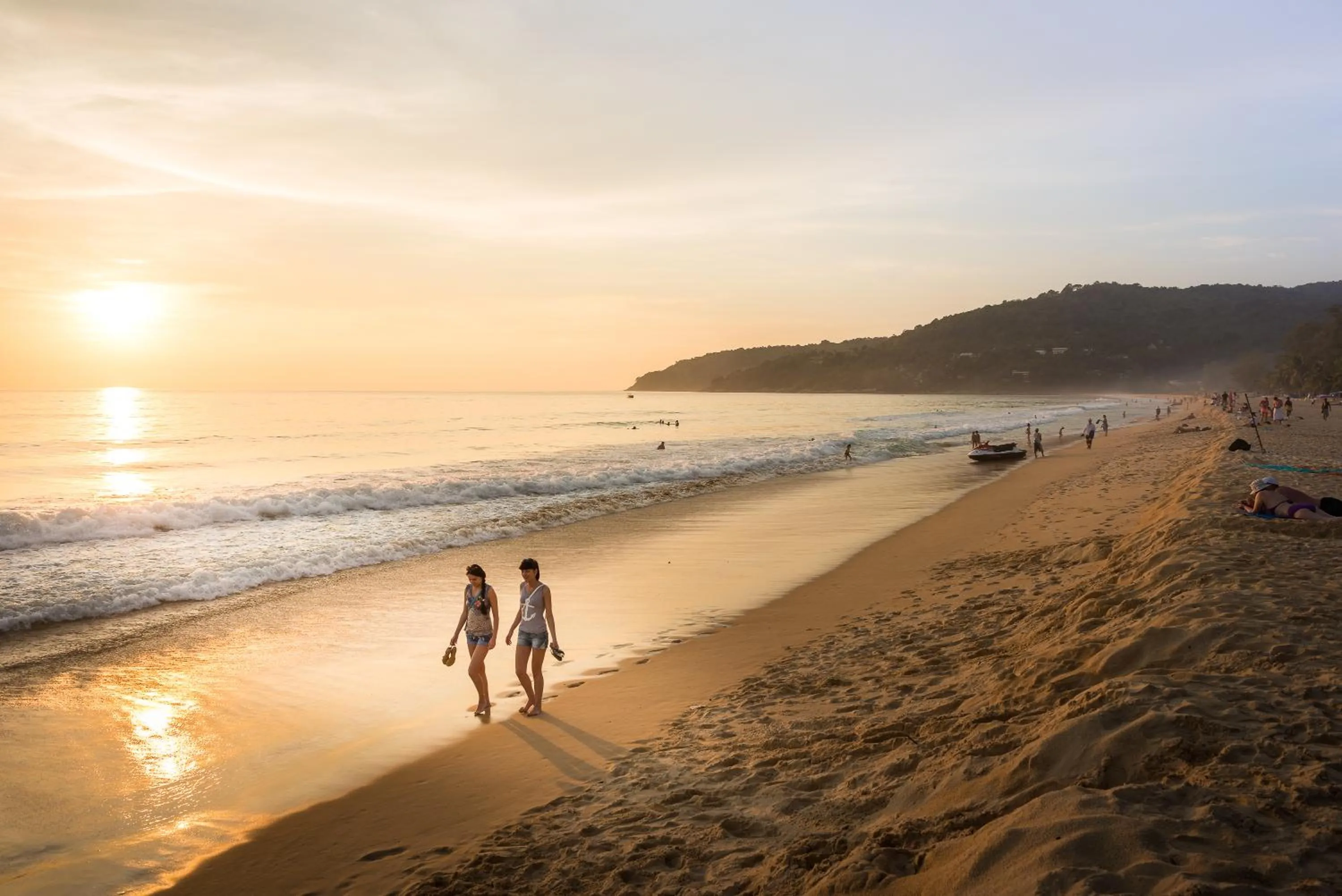 Beach in Paradox Resort Phuket