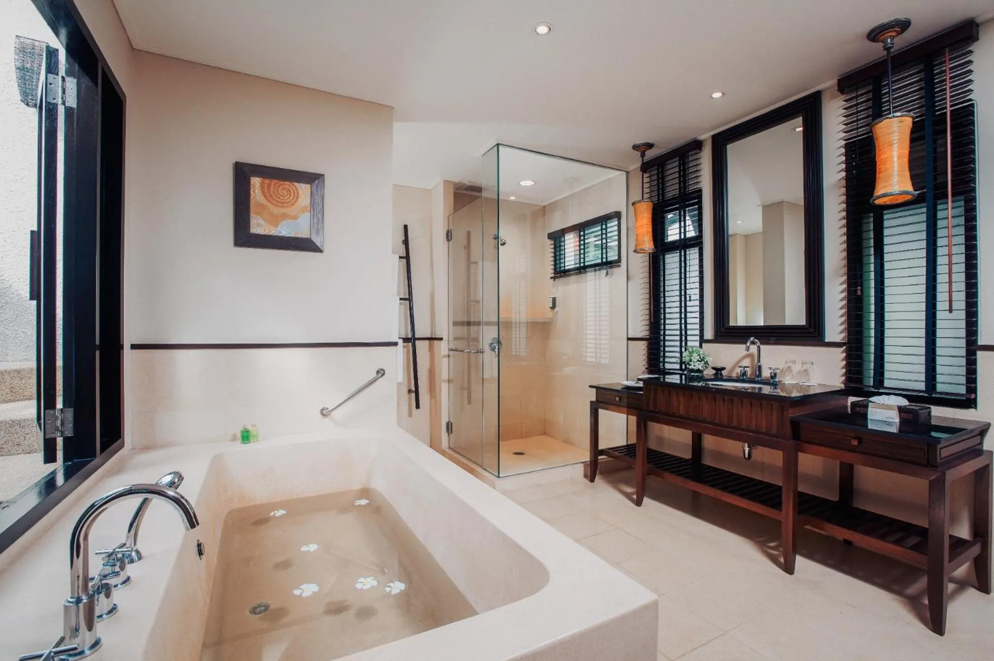 Bathroom in Paradox Resort Phuket
