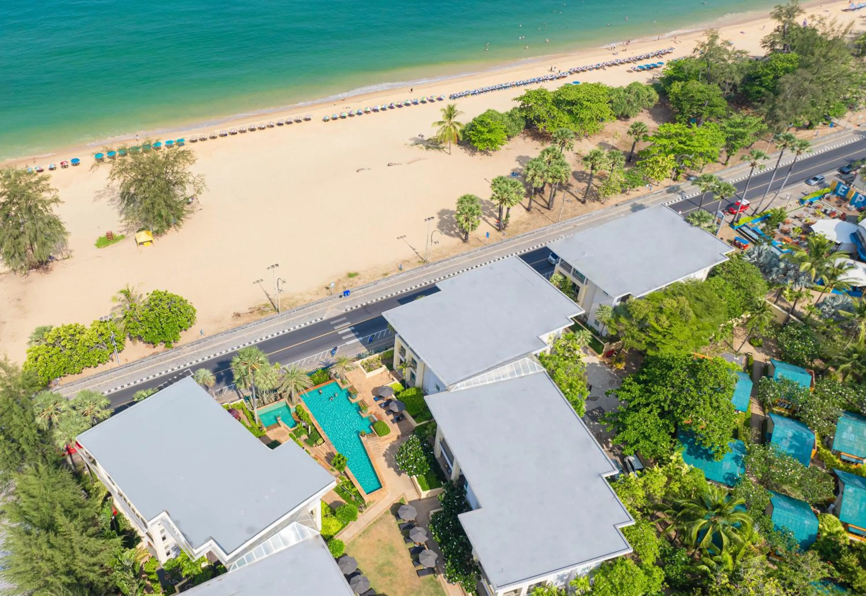 Property building in Paradox Resort Phuket
