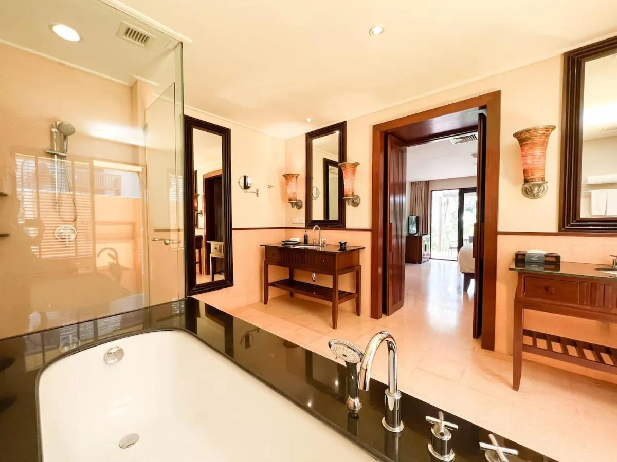 Bathroom in Paradox Resort Phuket