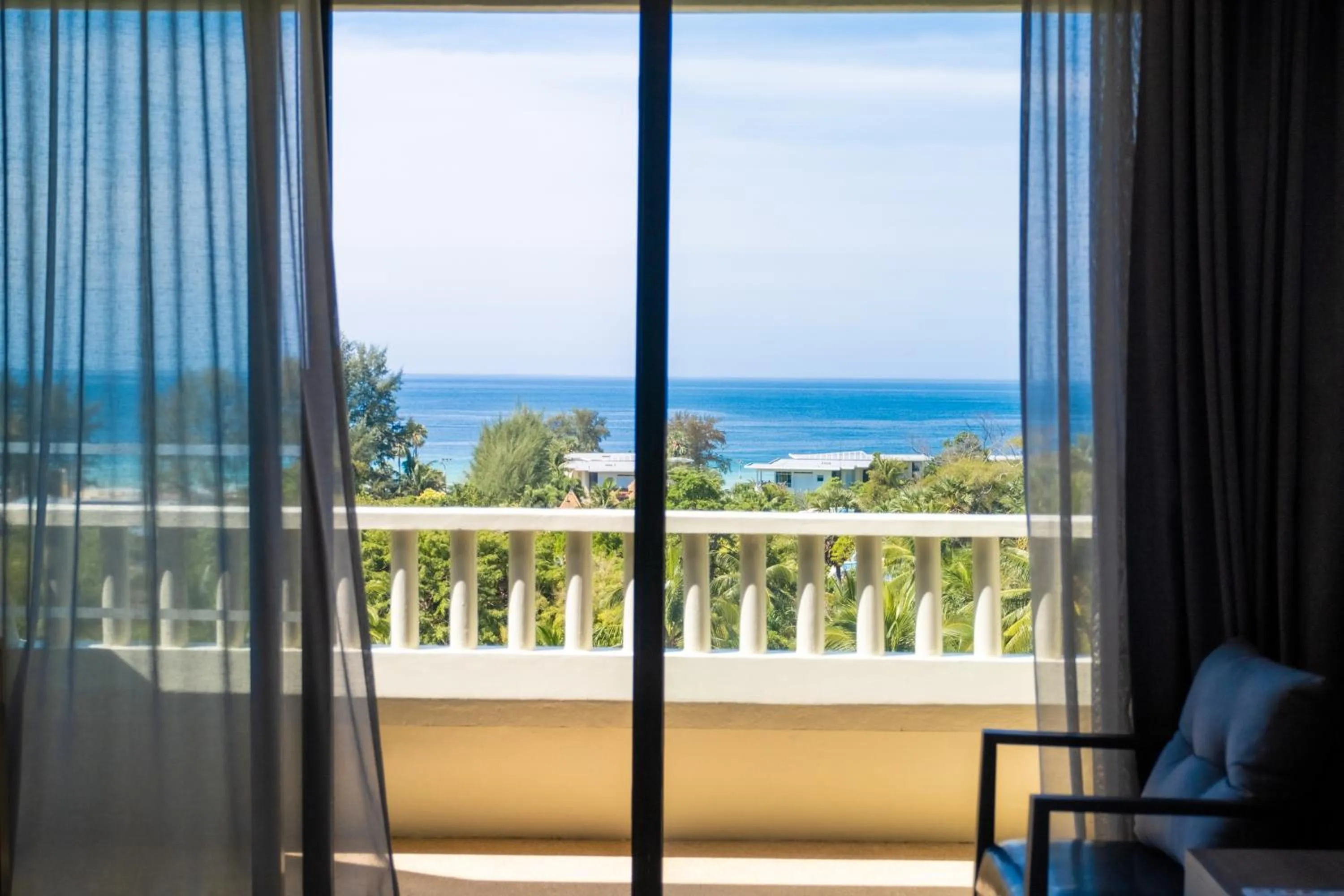 Sea view in Paradox Resort Phuket