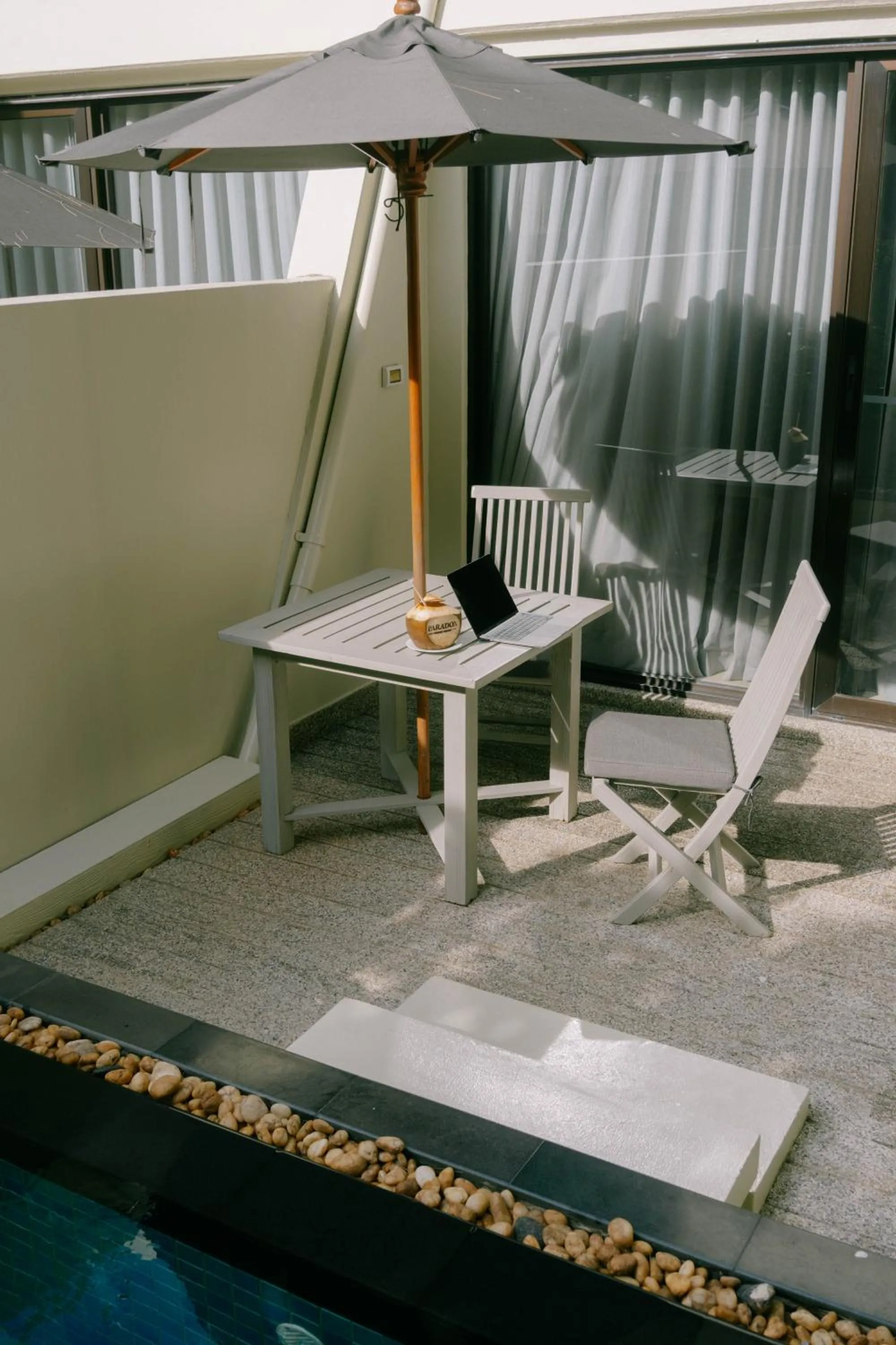 Balcony/Terrace in Paradox Resort Phuket