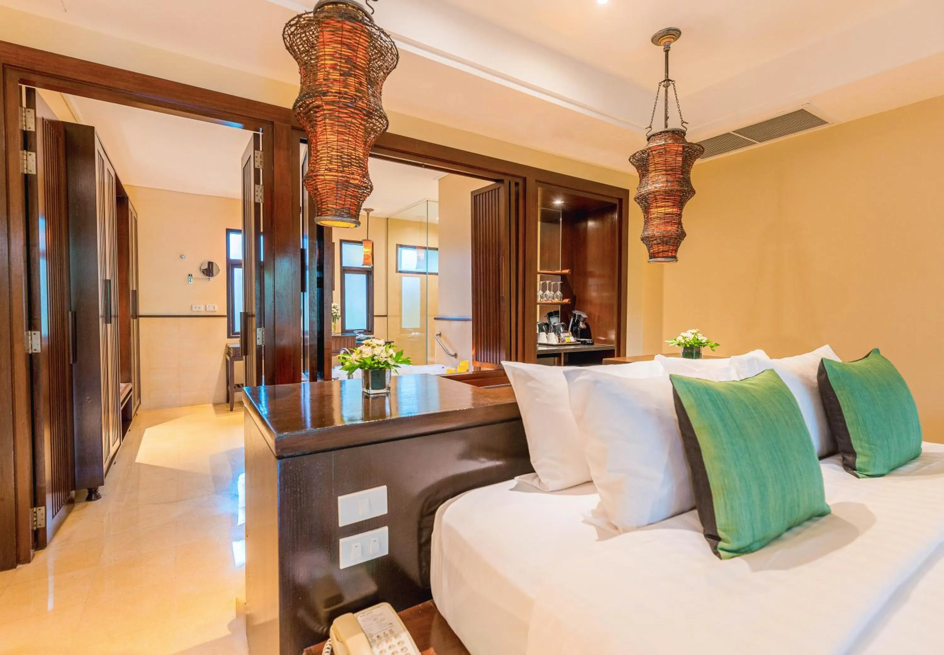 Bedroom in Paradox Resort Phuket