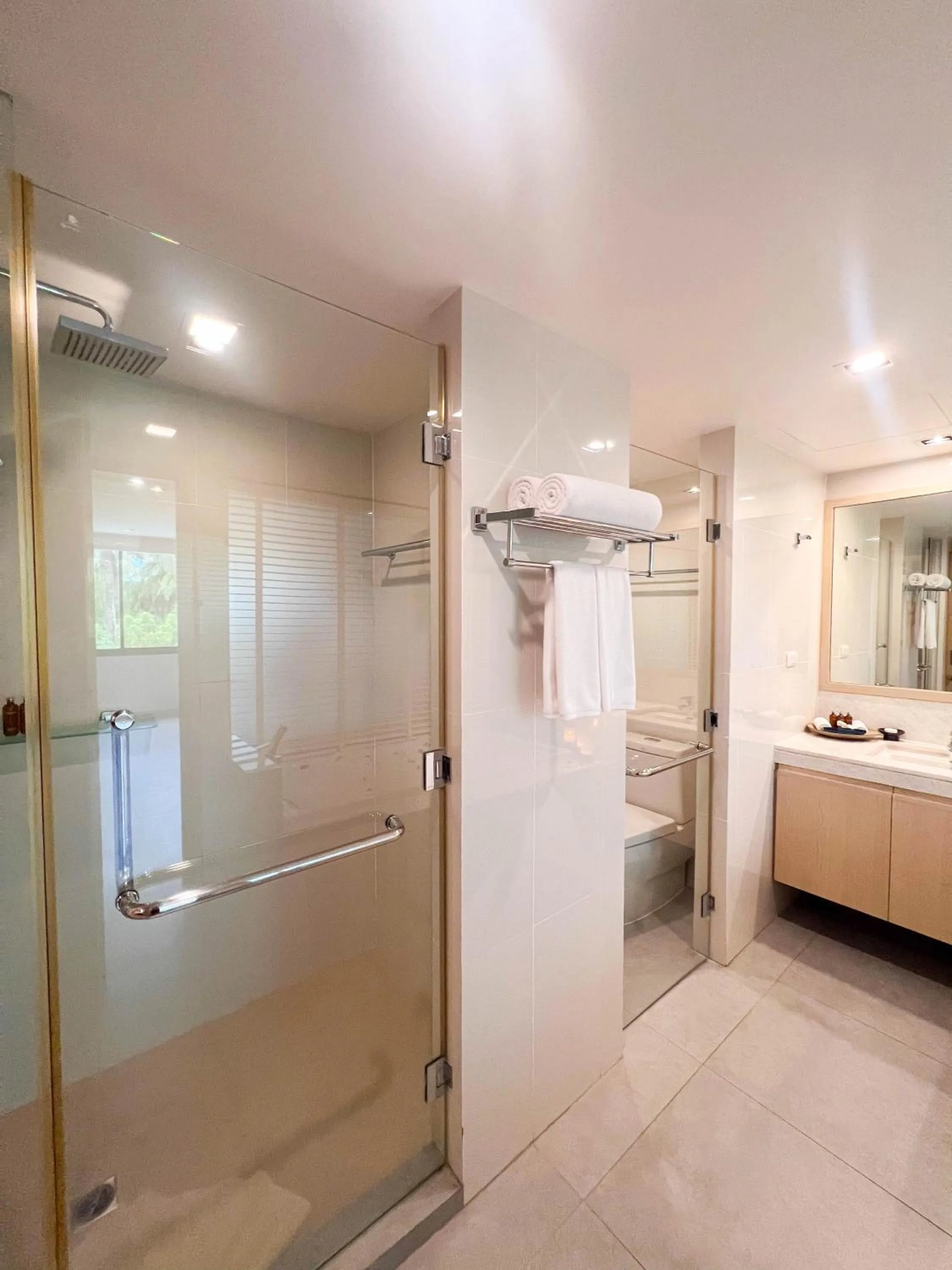 Shower in Paradox Resort Phuket