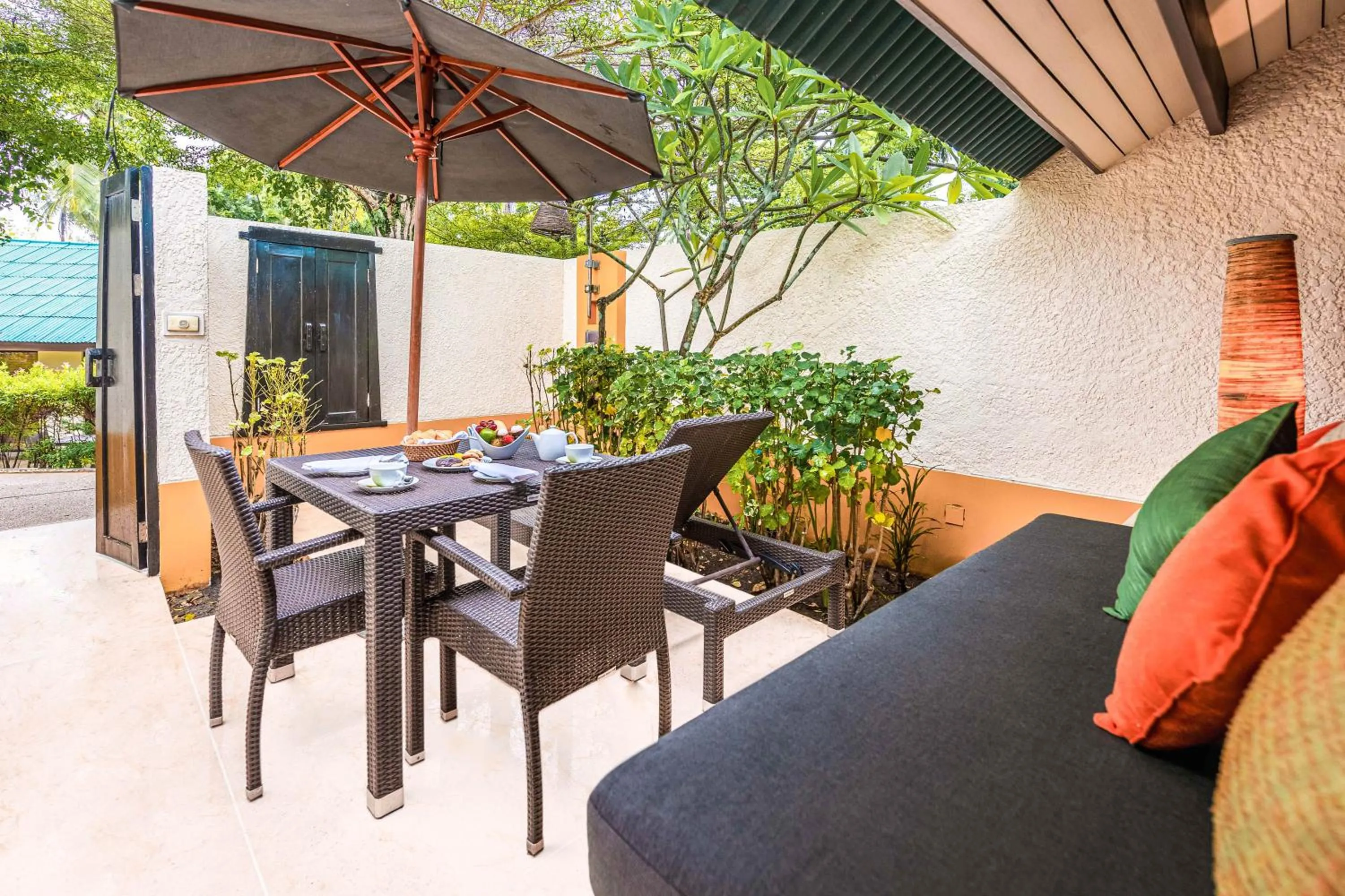 Balcony/Terrace in Paradox Resort Phuket