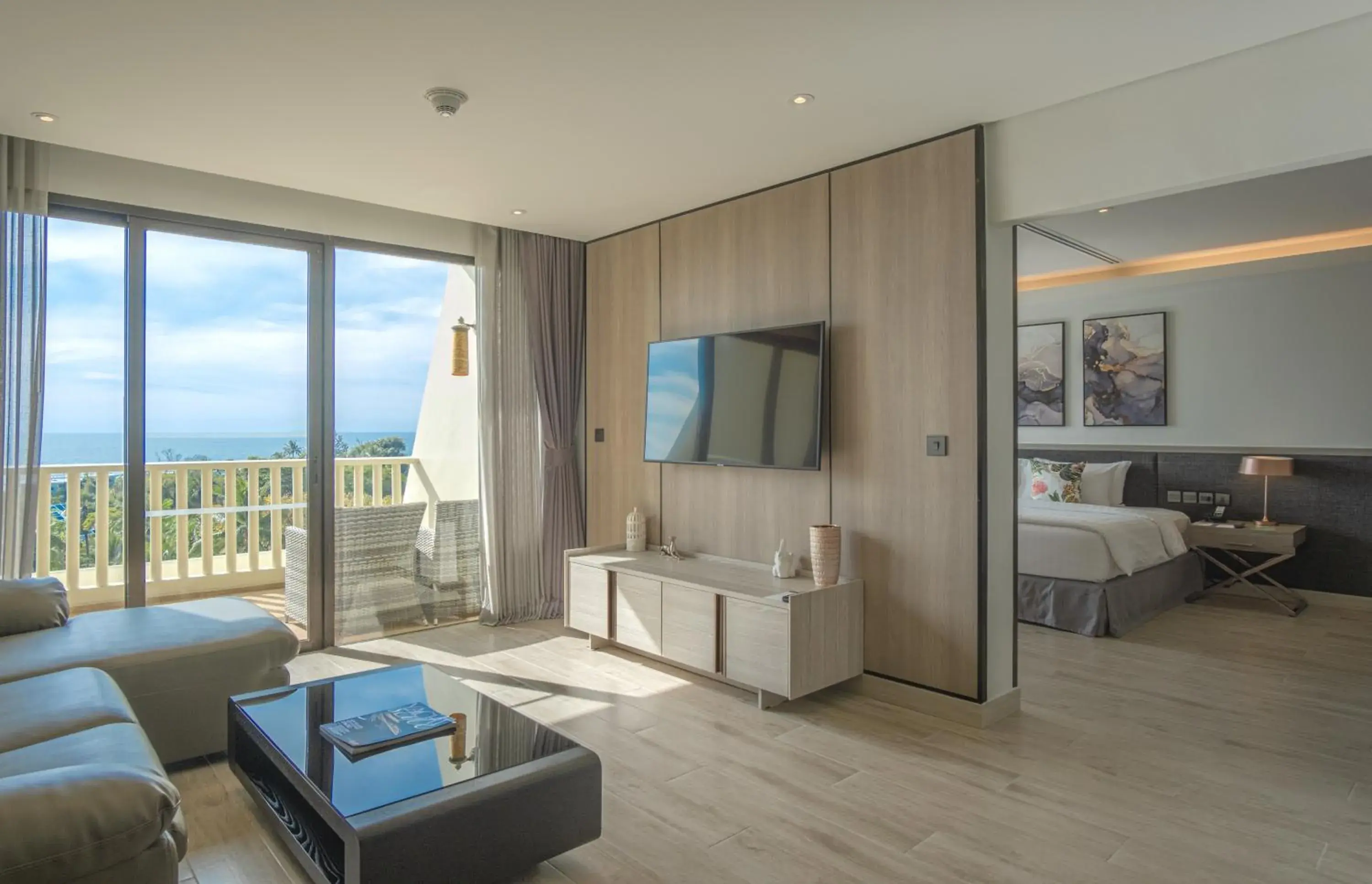 Paradox One-Bedroom Suite Seaview in Paradox Resort Phuket Paradox One-Bedroom Suite Seaview in Paradox Resort Phuket