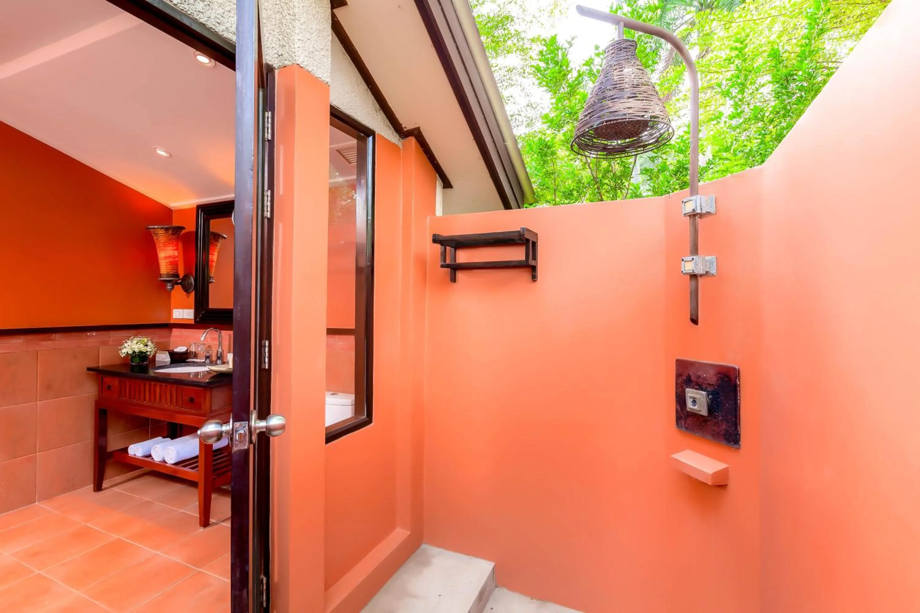 Shower in Paradox Resort Phuket