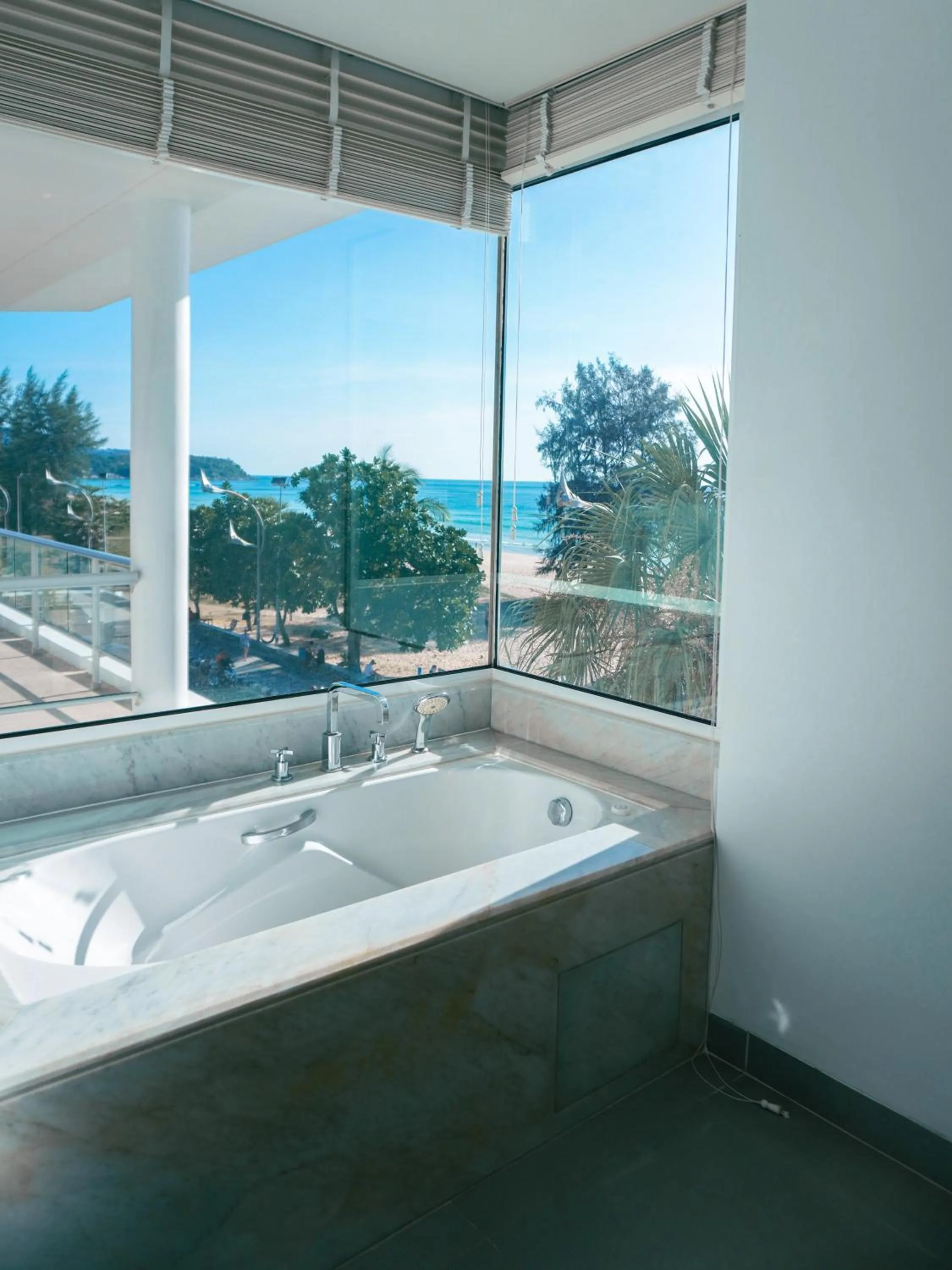 Bathroom in Paradox Resort Phuket