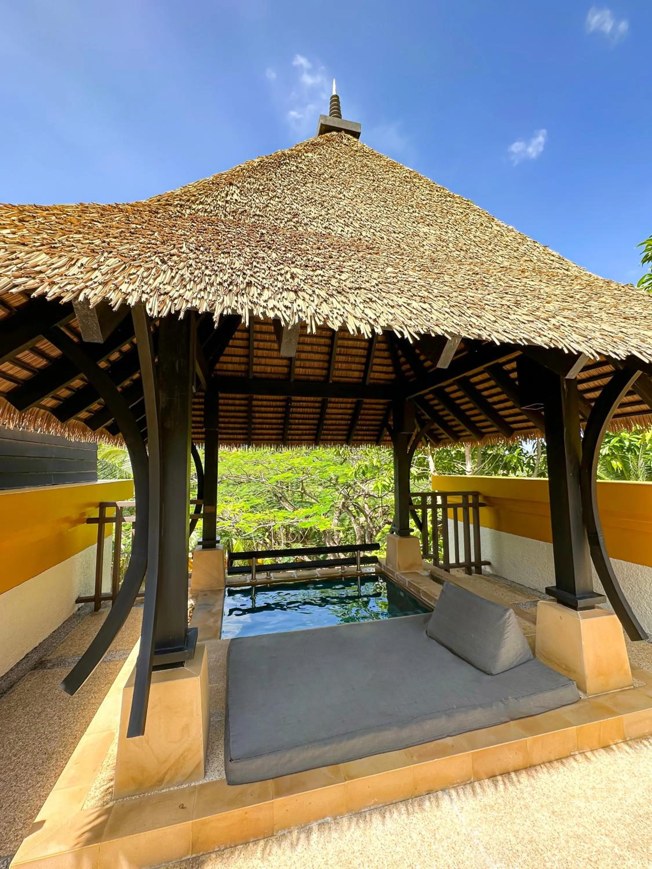 Garden view in Paradox Resort Phuket