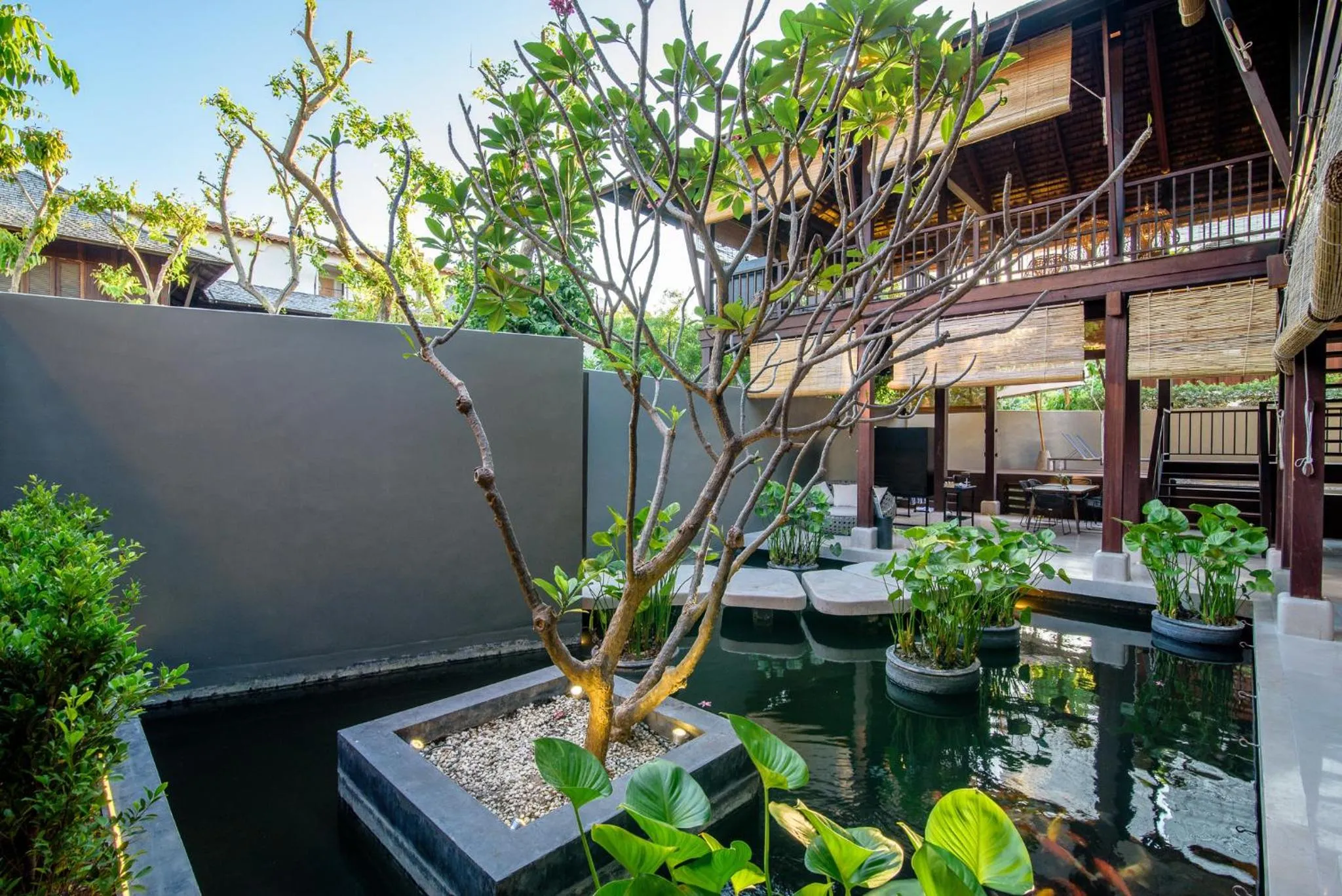 Garden view in The Palayana Hua Hin