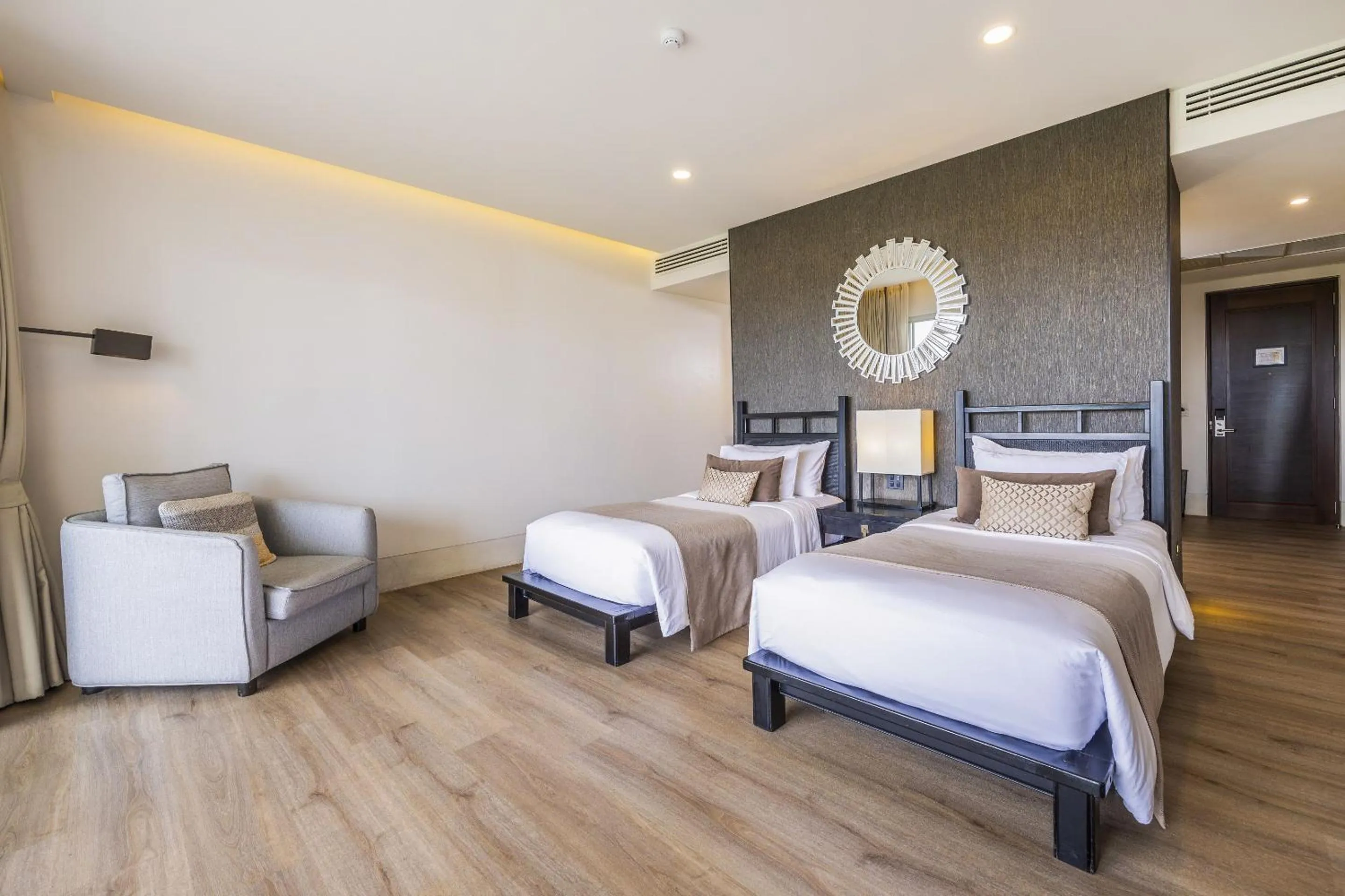 Bed in The Palayana Hua Hin