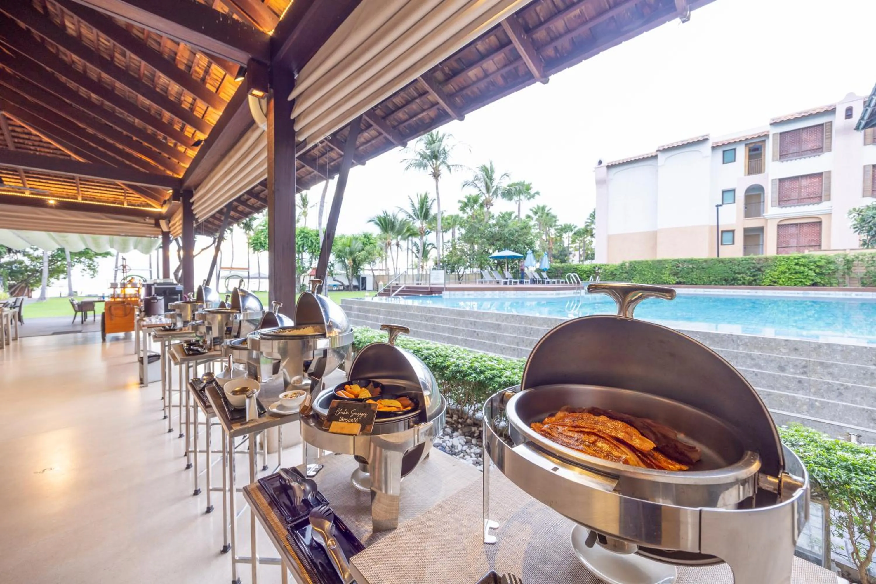 Breakfast in The Palayana Hua Hin