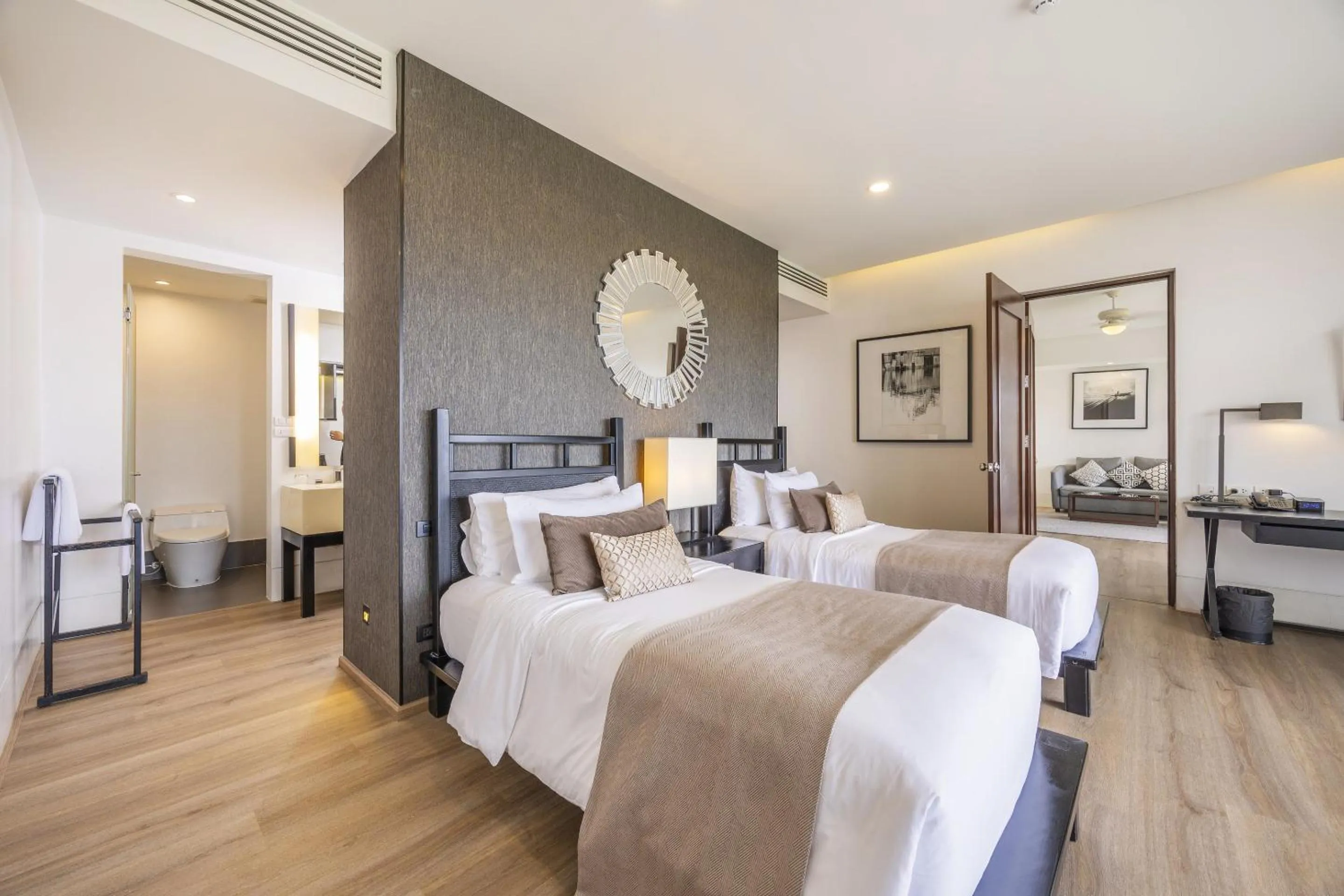 Bed in The Palayana Hua Hin