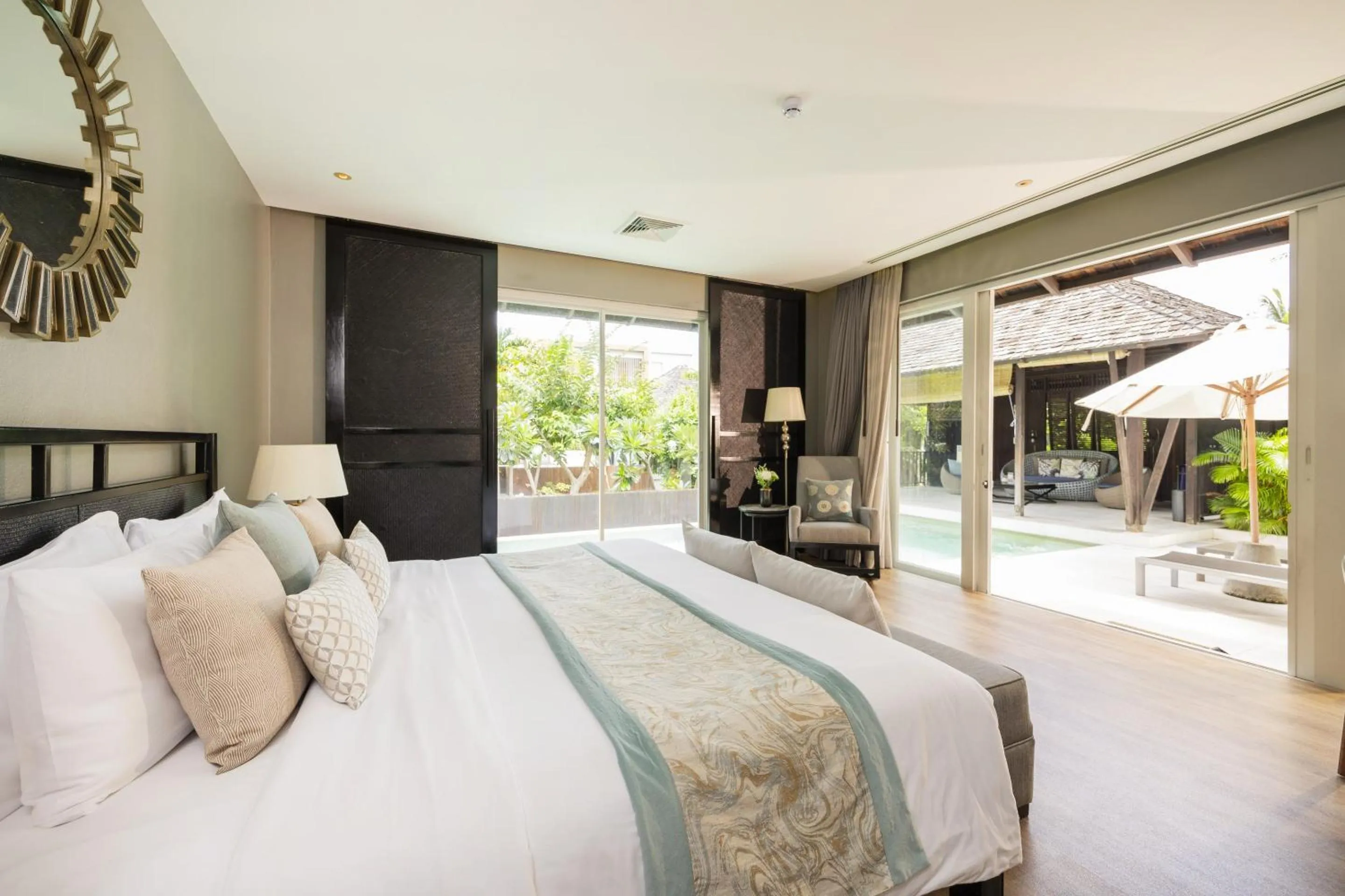 Bed in The Palayana Hua Hin