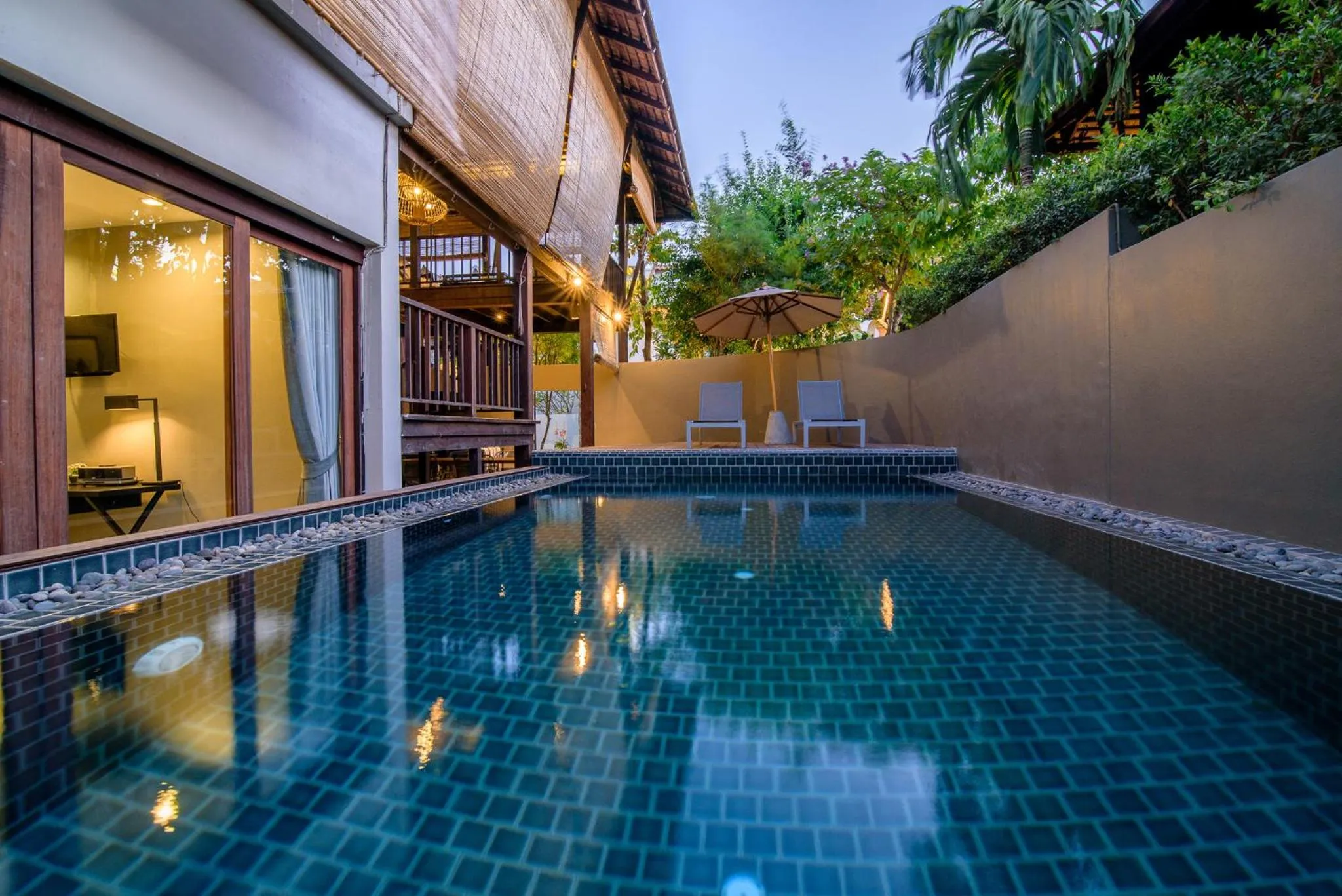 Swimming pool in The Palayana Hua Hin