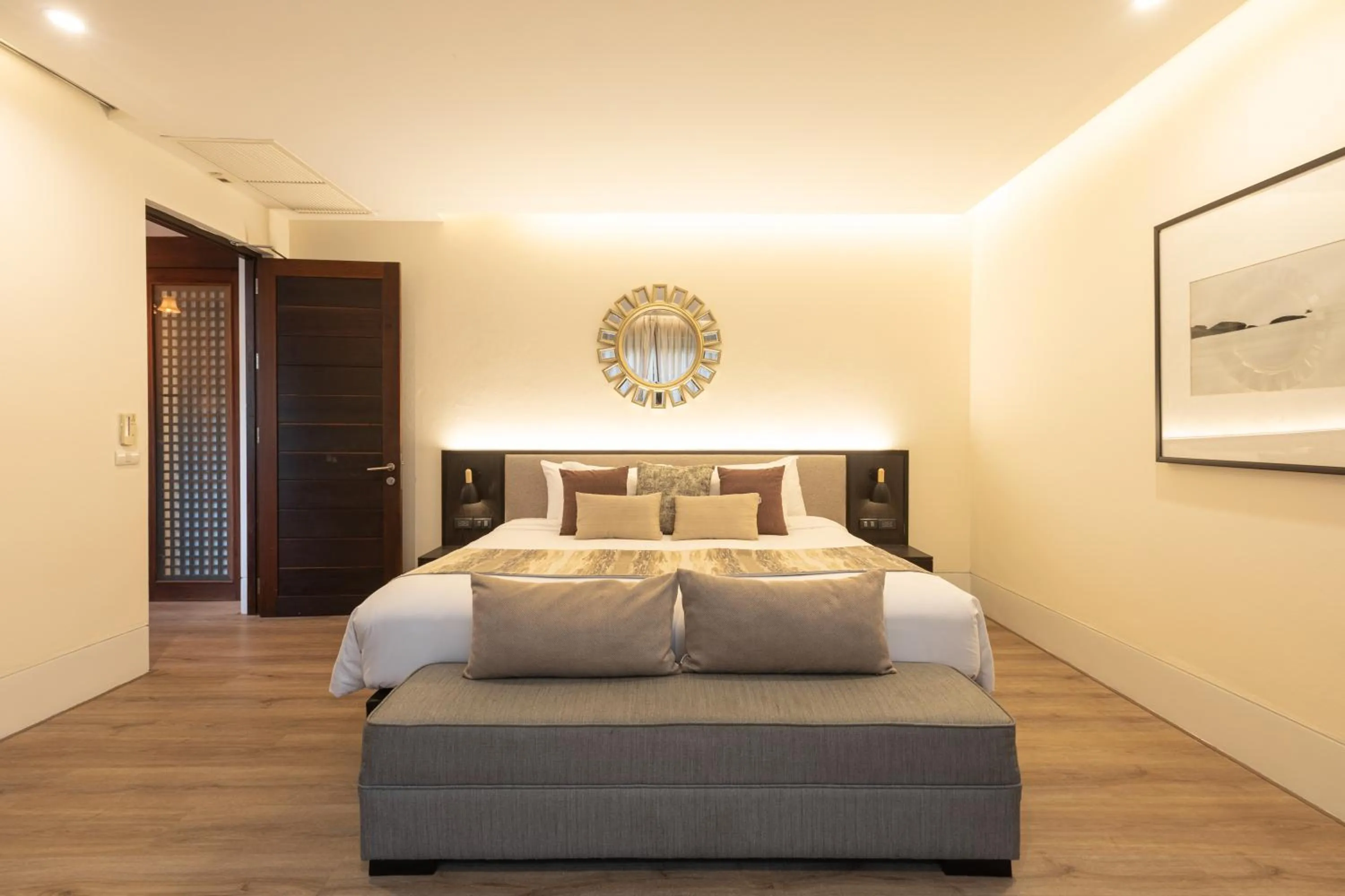 Bed in The Palayana Hua Hin