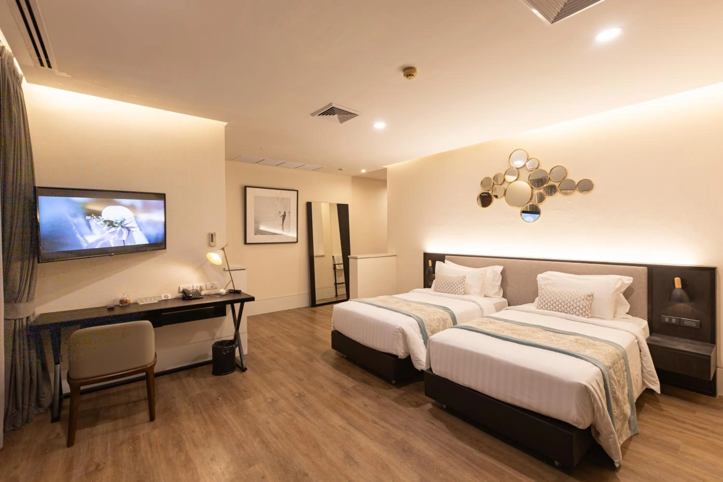 Bed in The Palayana Hua Hin