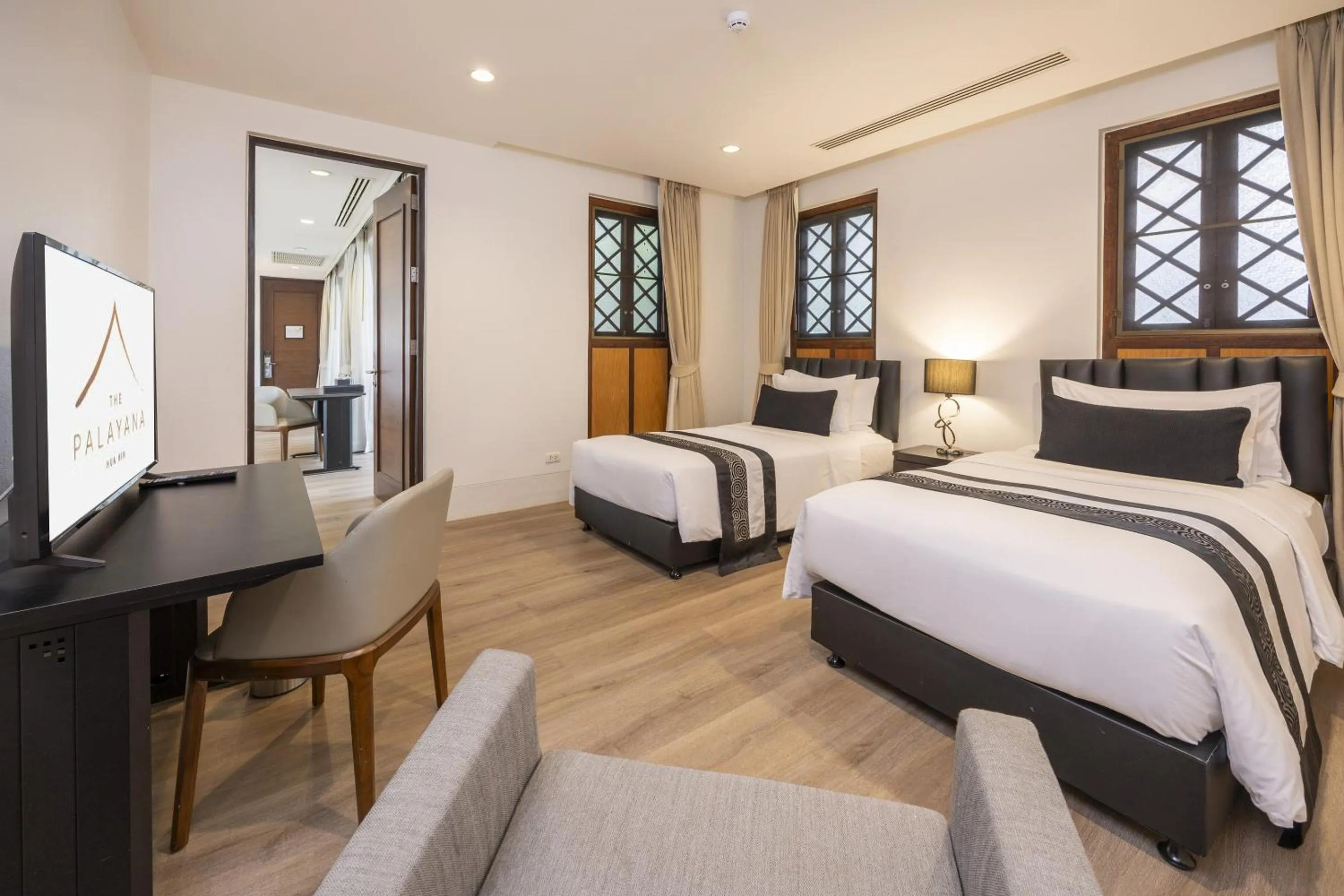 Bed in The Palayana Hua Hin