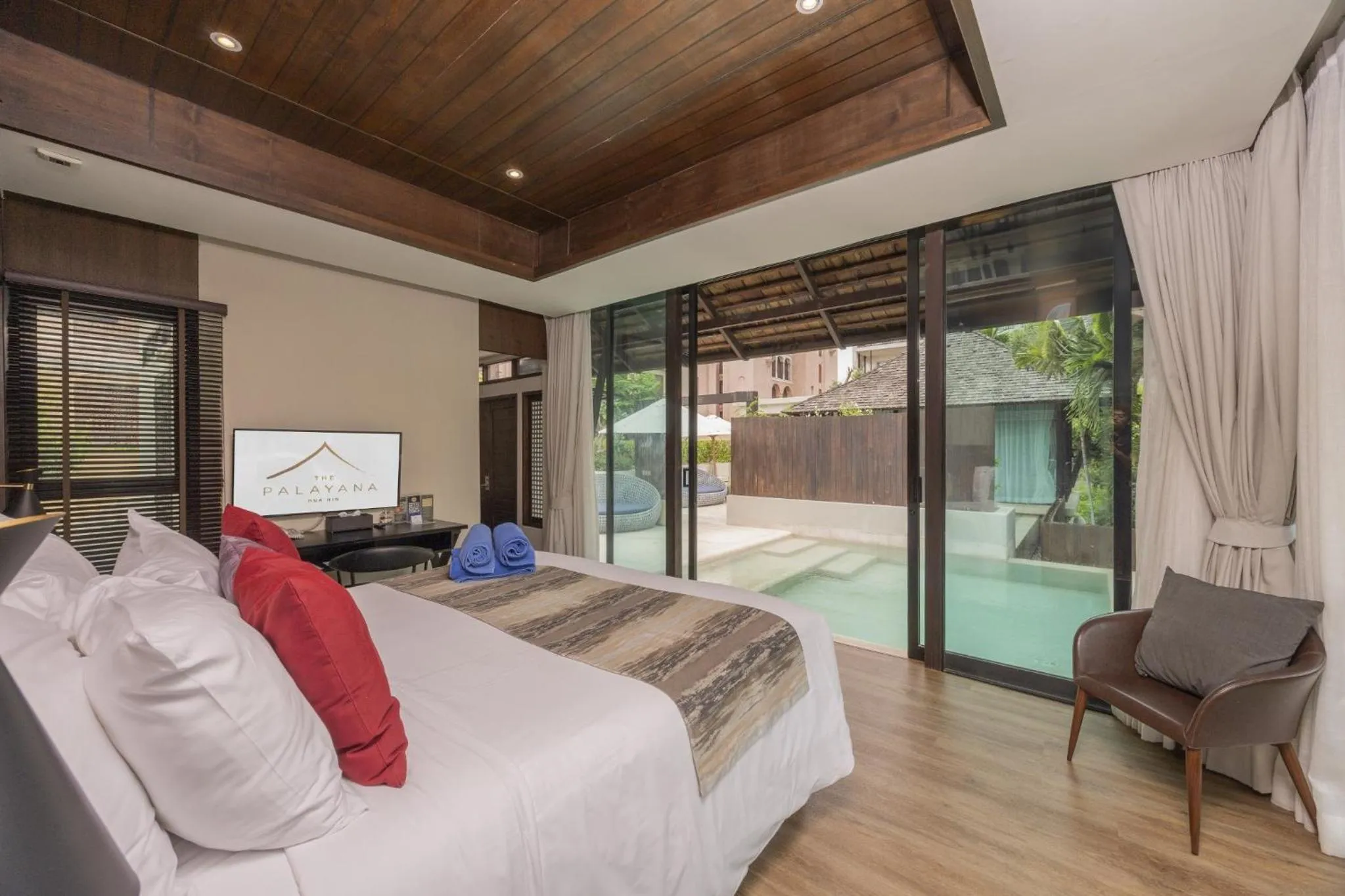 Bed in The Palayana Hua Hin