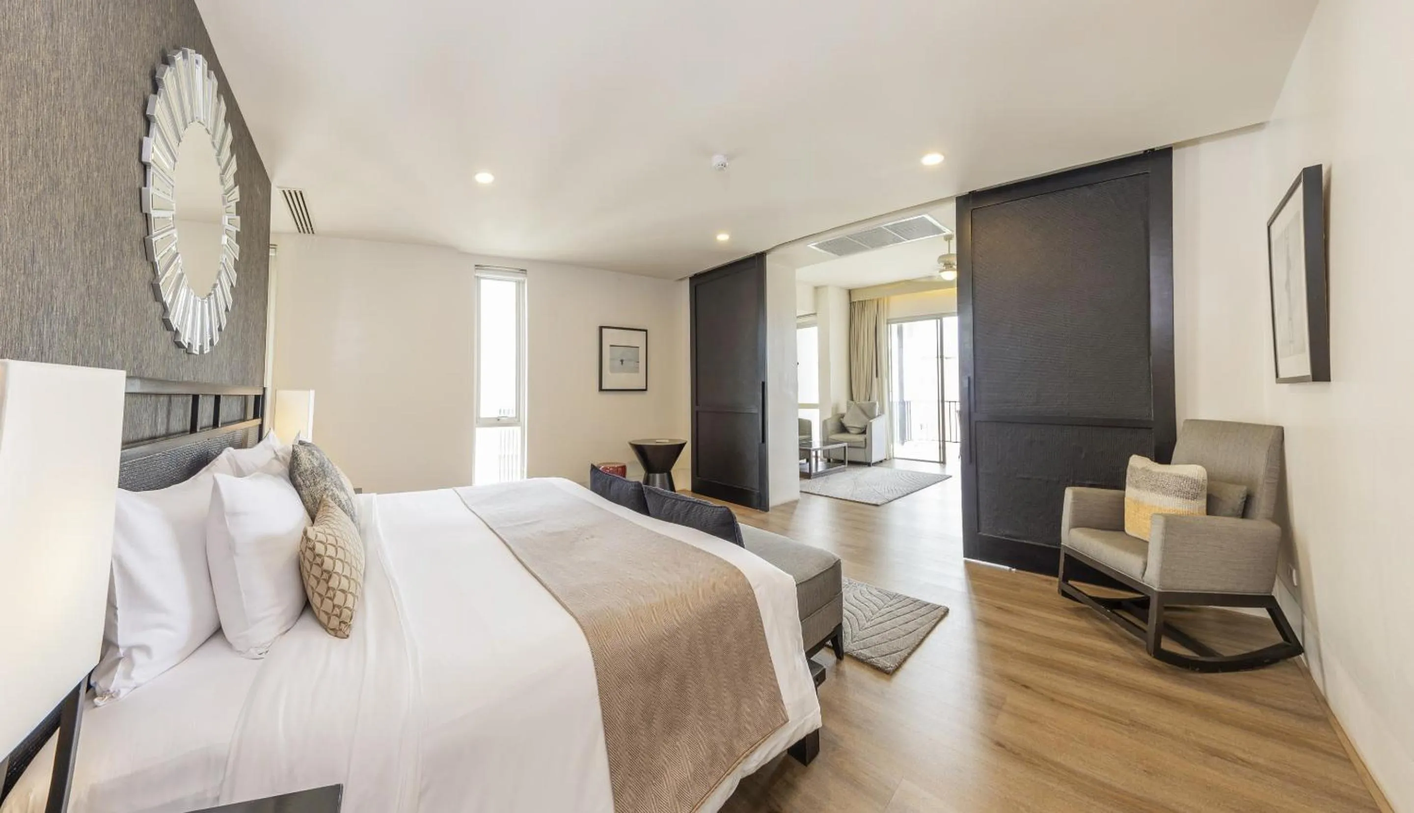 Bed in The Palayana Hua Hin