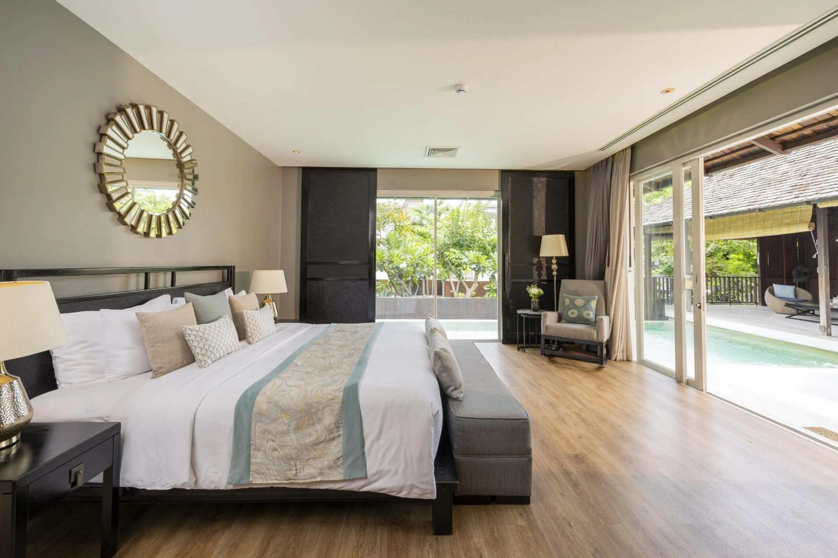 Bed in The Palayana Hua Hin