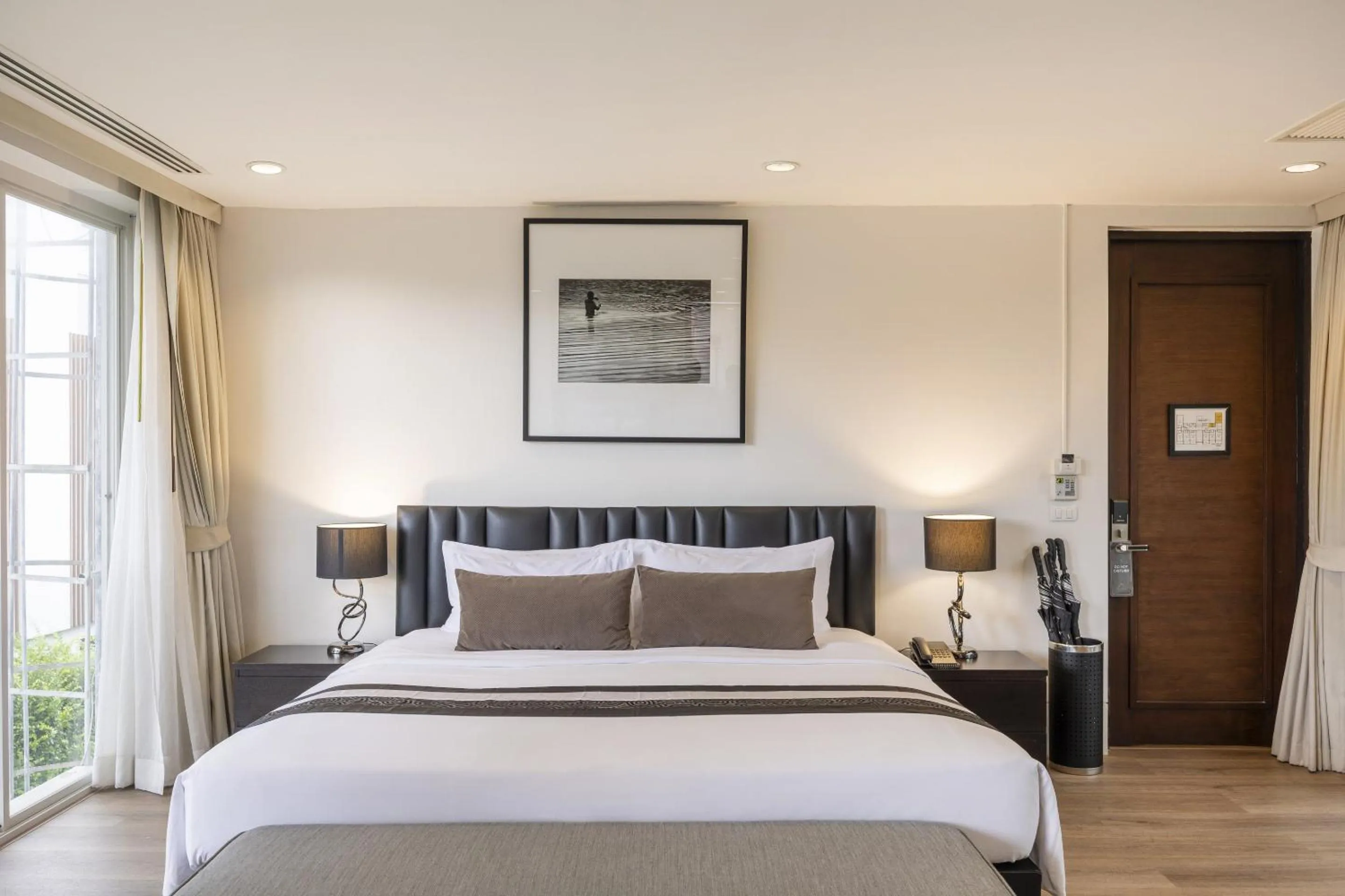 Bed in The Palayana Hua Hin