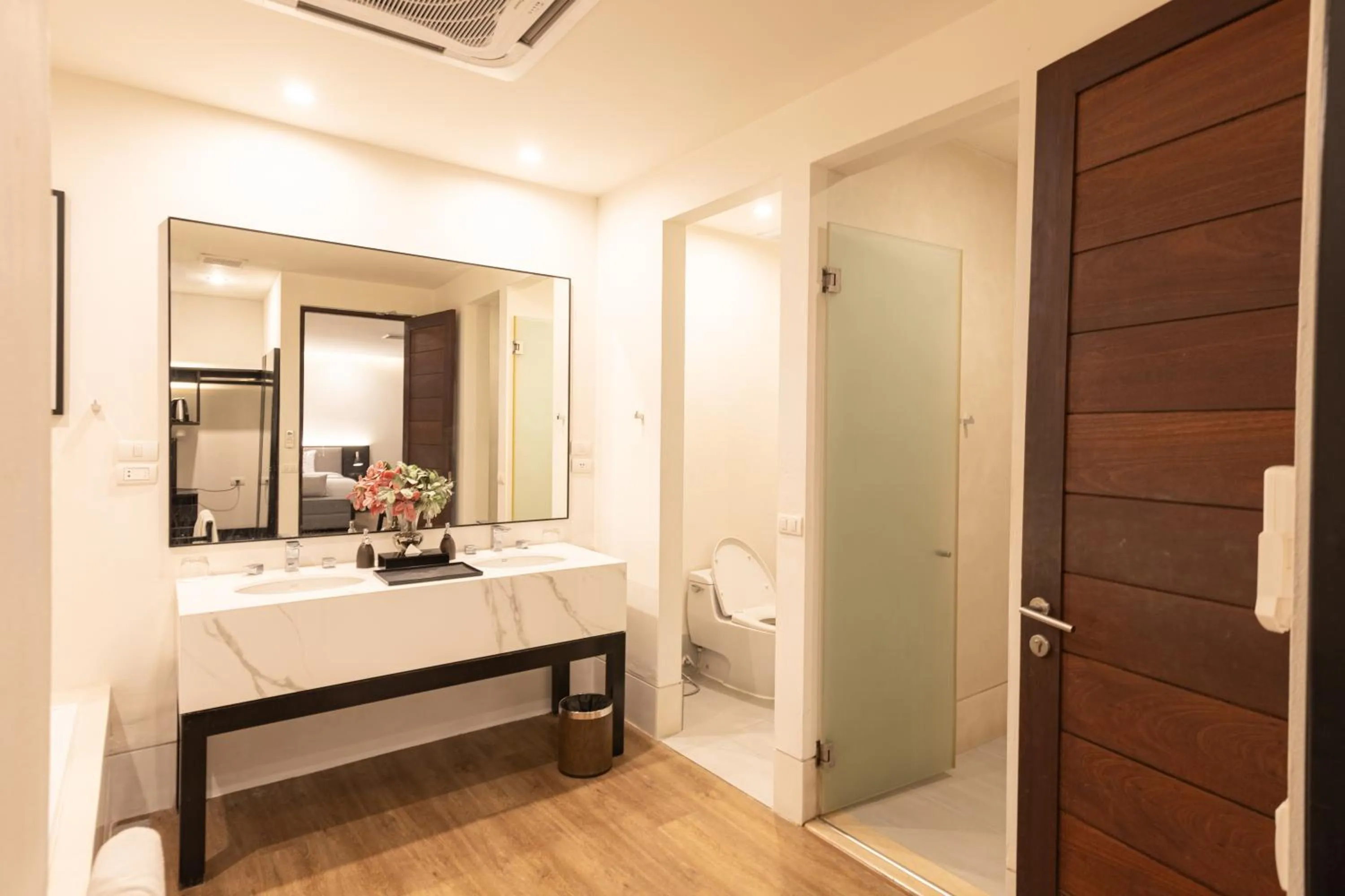 Toilet in The Palayana Hua Hin