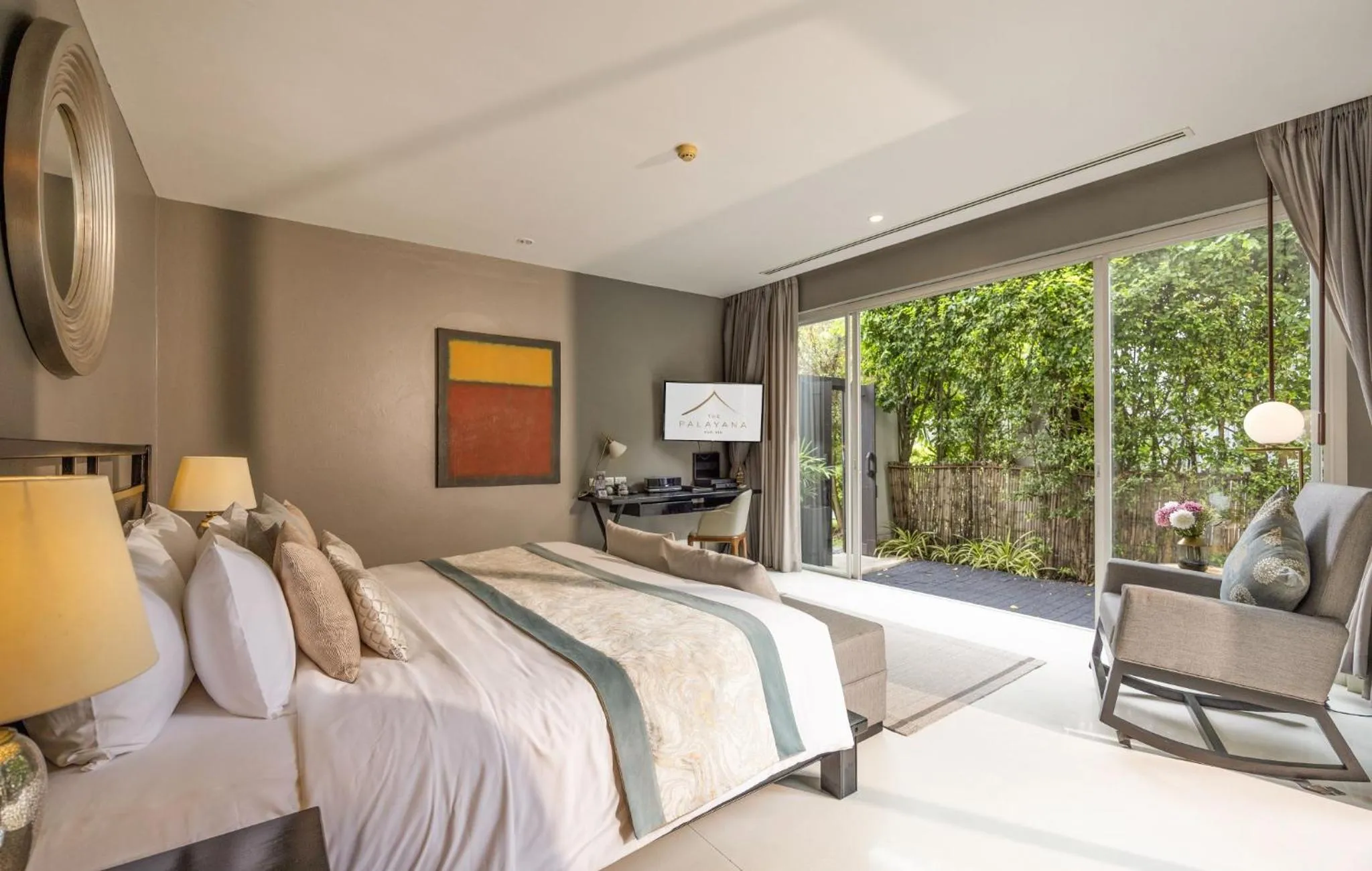 Bed in The Palayana Hua Hin