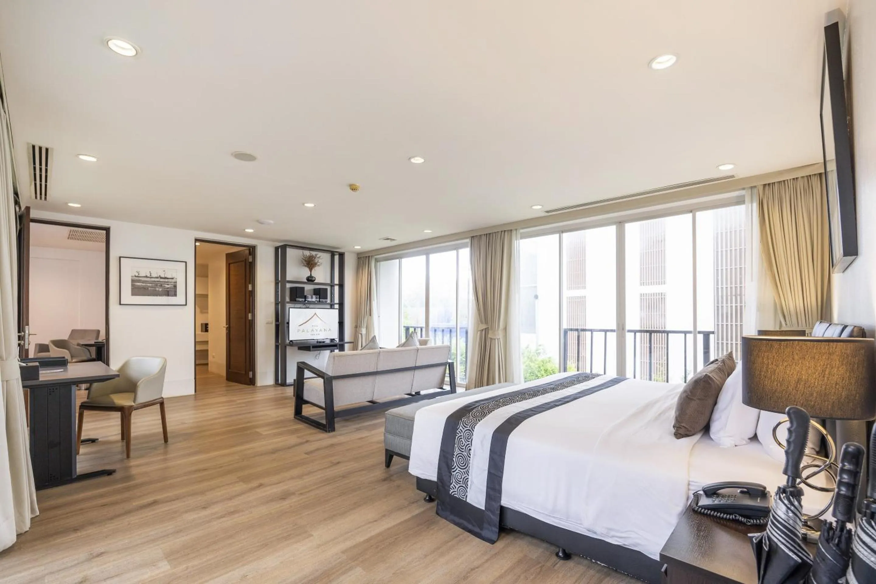 Bed in The Palayana Hua Hin